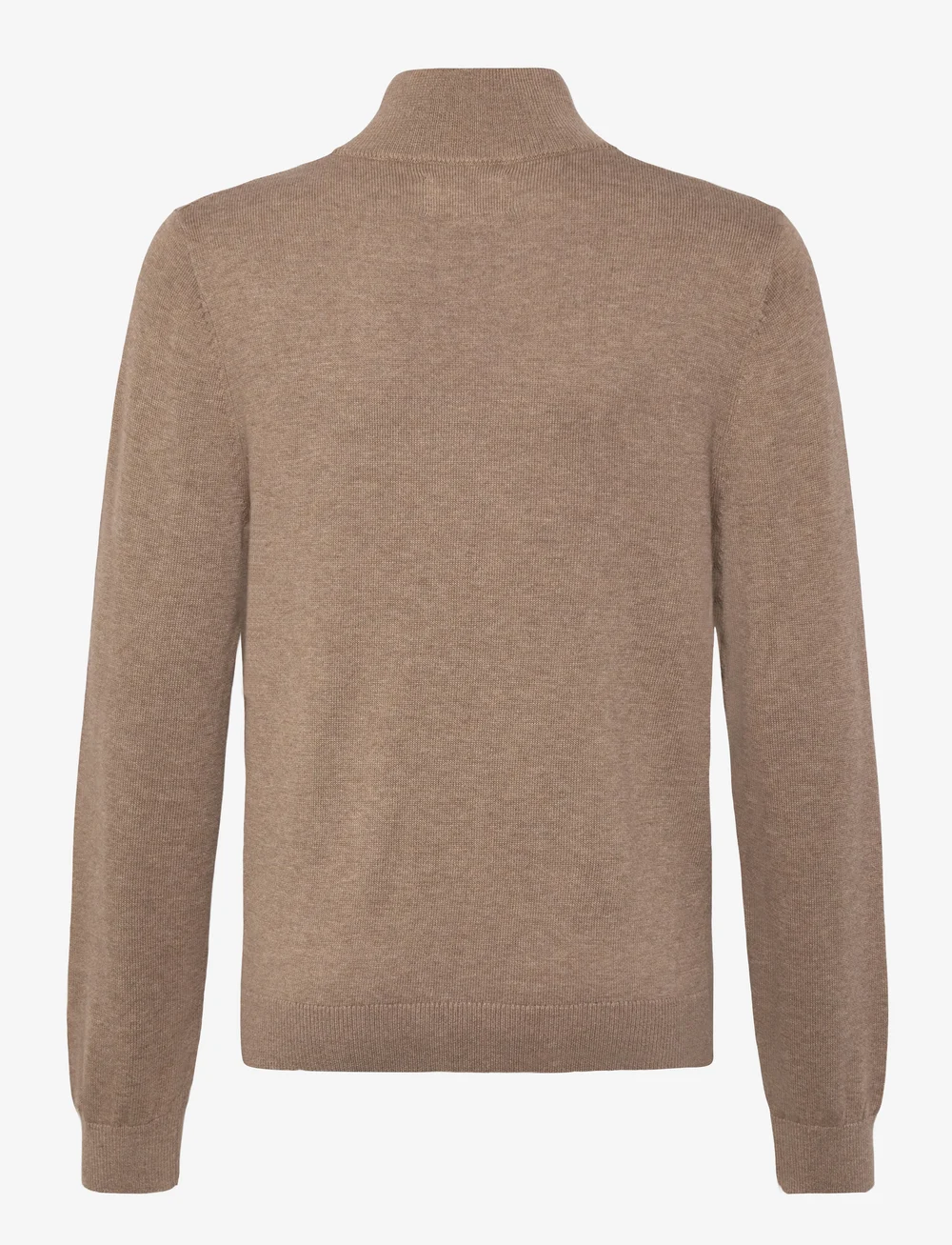 Lexington Clothing - Freddy Half-Zip Sweater - pullover - brown - 1