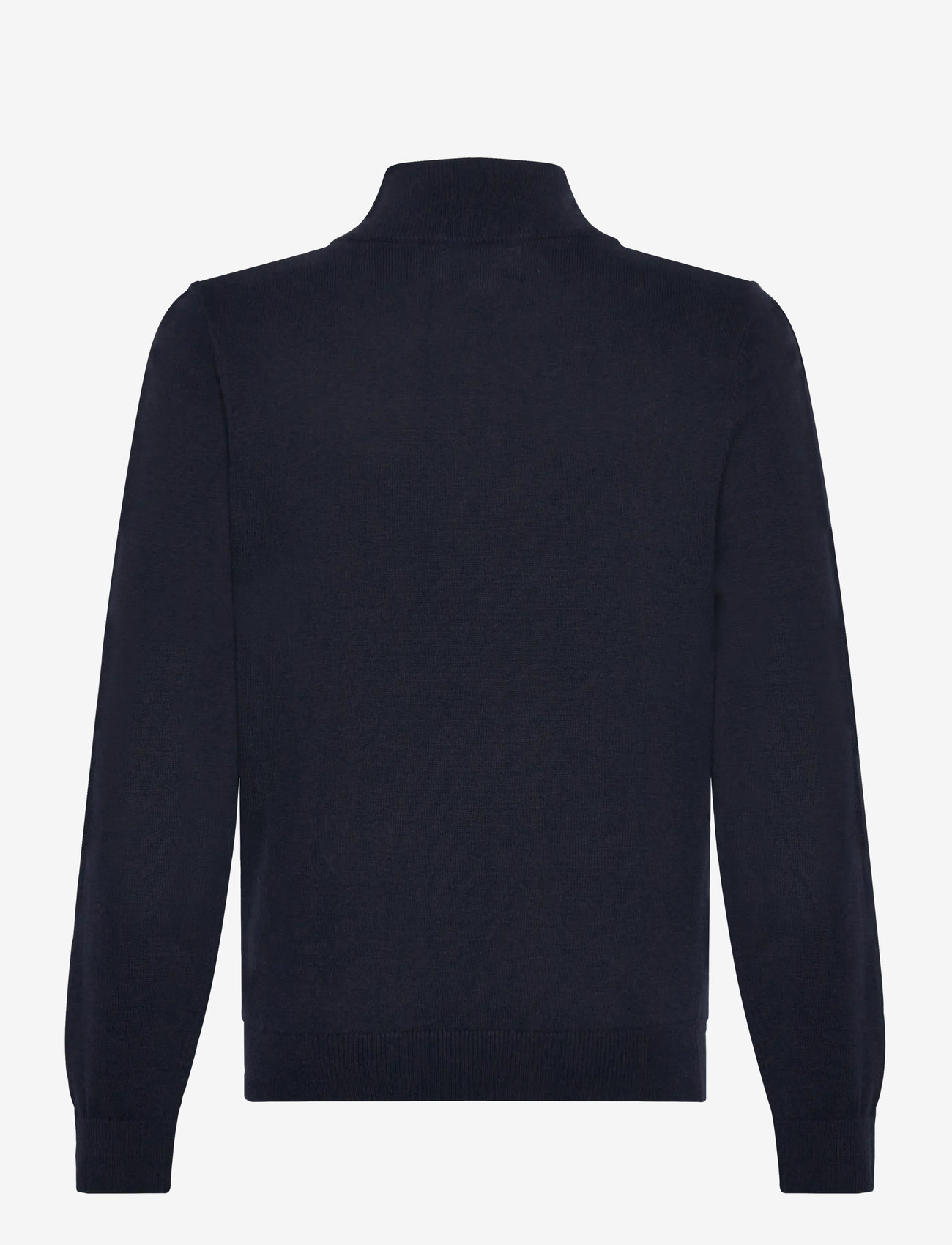 Lexington Clothing - Freddy Half-Zip Sweater - trøjer - dark blue - 1