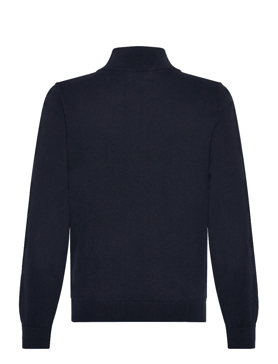 Lexington Clothing - Freddy Half-Zip Sweater - megztiniai - dark blue - 1
