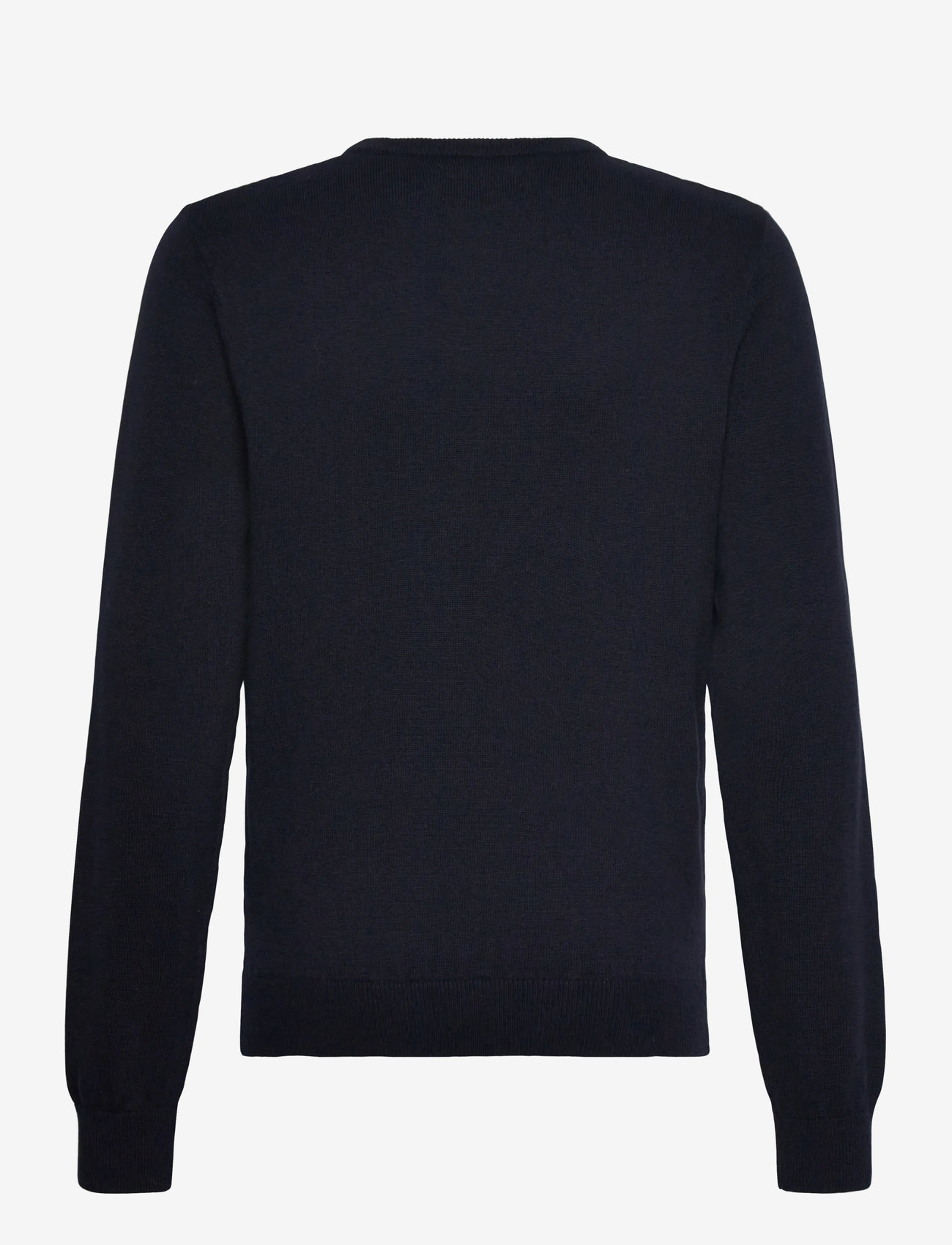 Lexington Clothing - Brayden Cotton Crew Sweater - sweatshirts - dark blue - 1