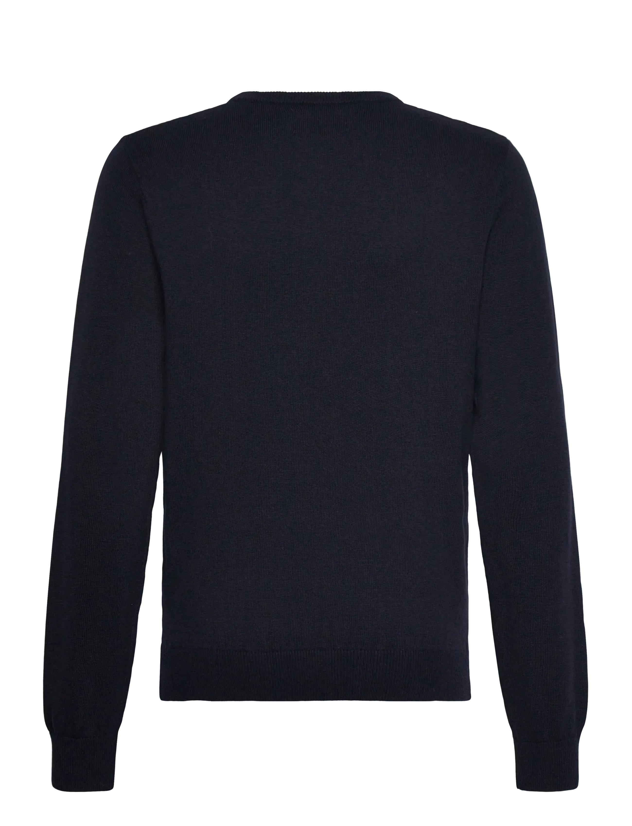 Lexington Clothing - Brayden Cotton Crew Sweater - sweatshirts - dark blue - 1