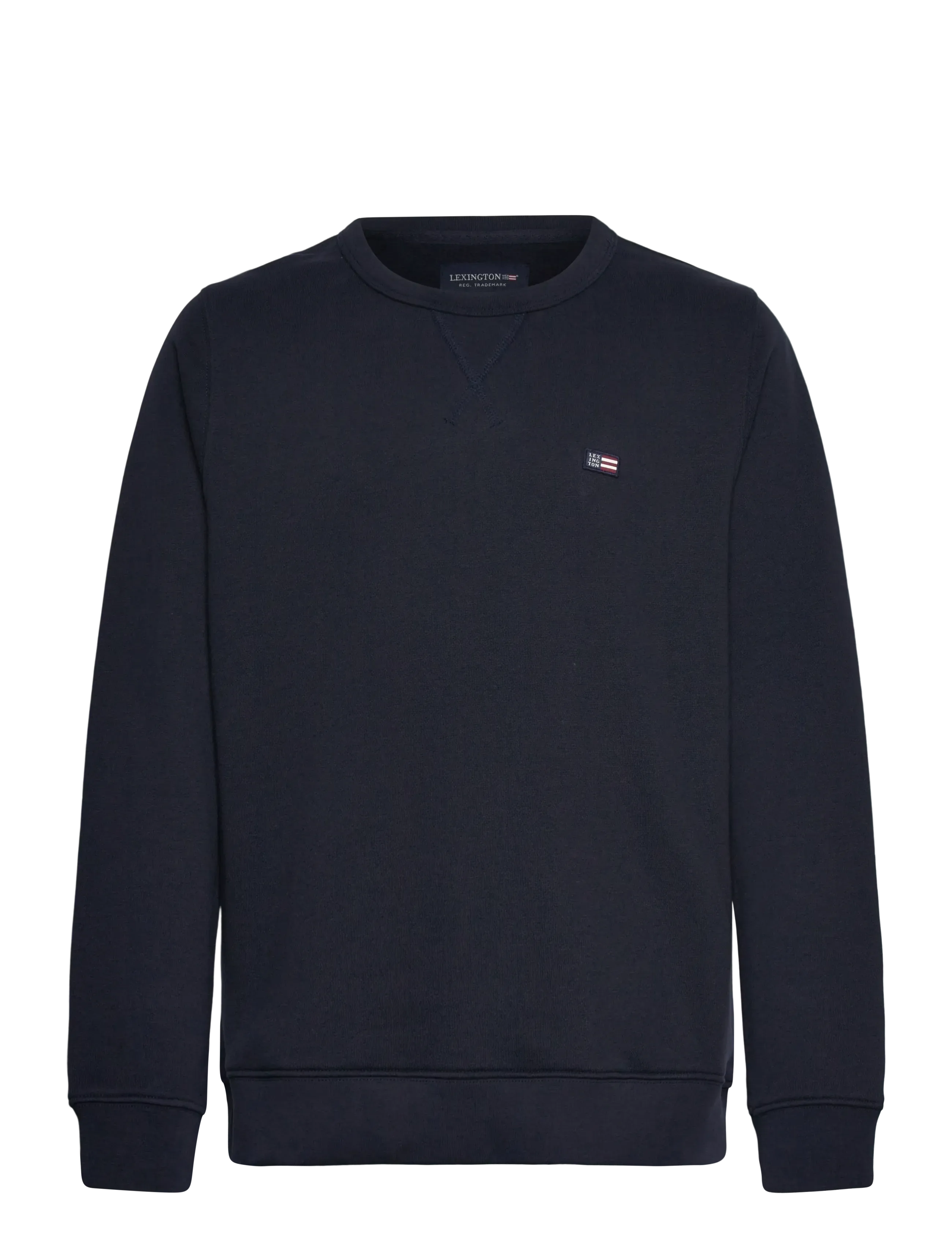 Lexington Clothing Matty Organic Cotton Sweatshirt, Børn, Rundhals Sweatshirt, Navy, Str: 176