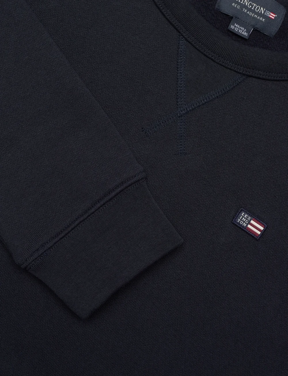 Lexington Clothing - Matty Organic Cotton Sweatshirt - peysur - dark blue - 2