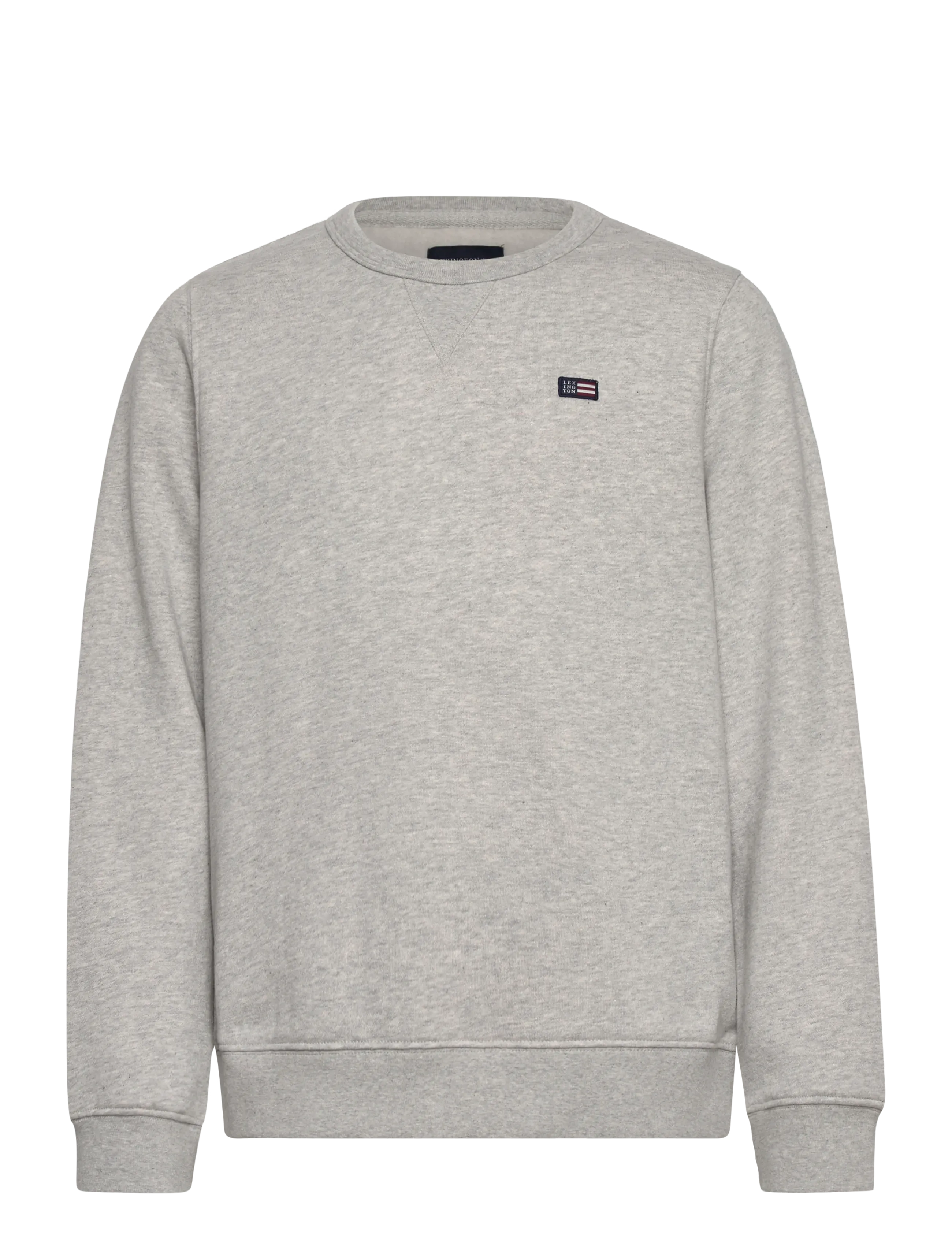 Lexington Clothing Matty Organic Cotton Sweatshirt, Børn, Rundhals Sweatshirt, Grå, Str: 170