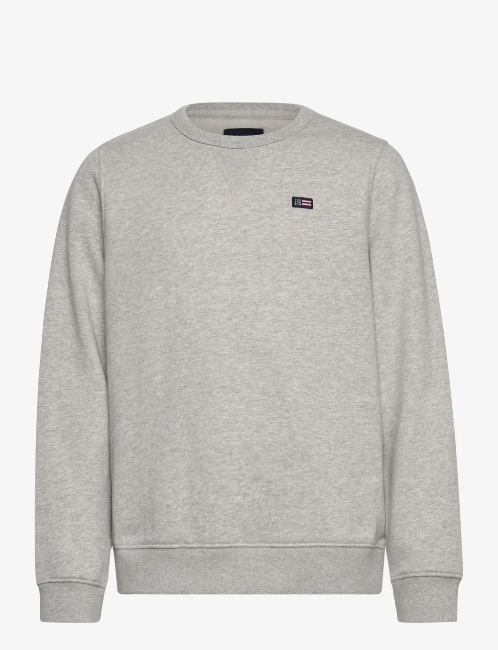 Lexington Clothing - Matty Organic Cotton Sweatshirt - sweatshirts - light grey melange - 0