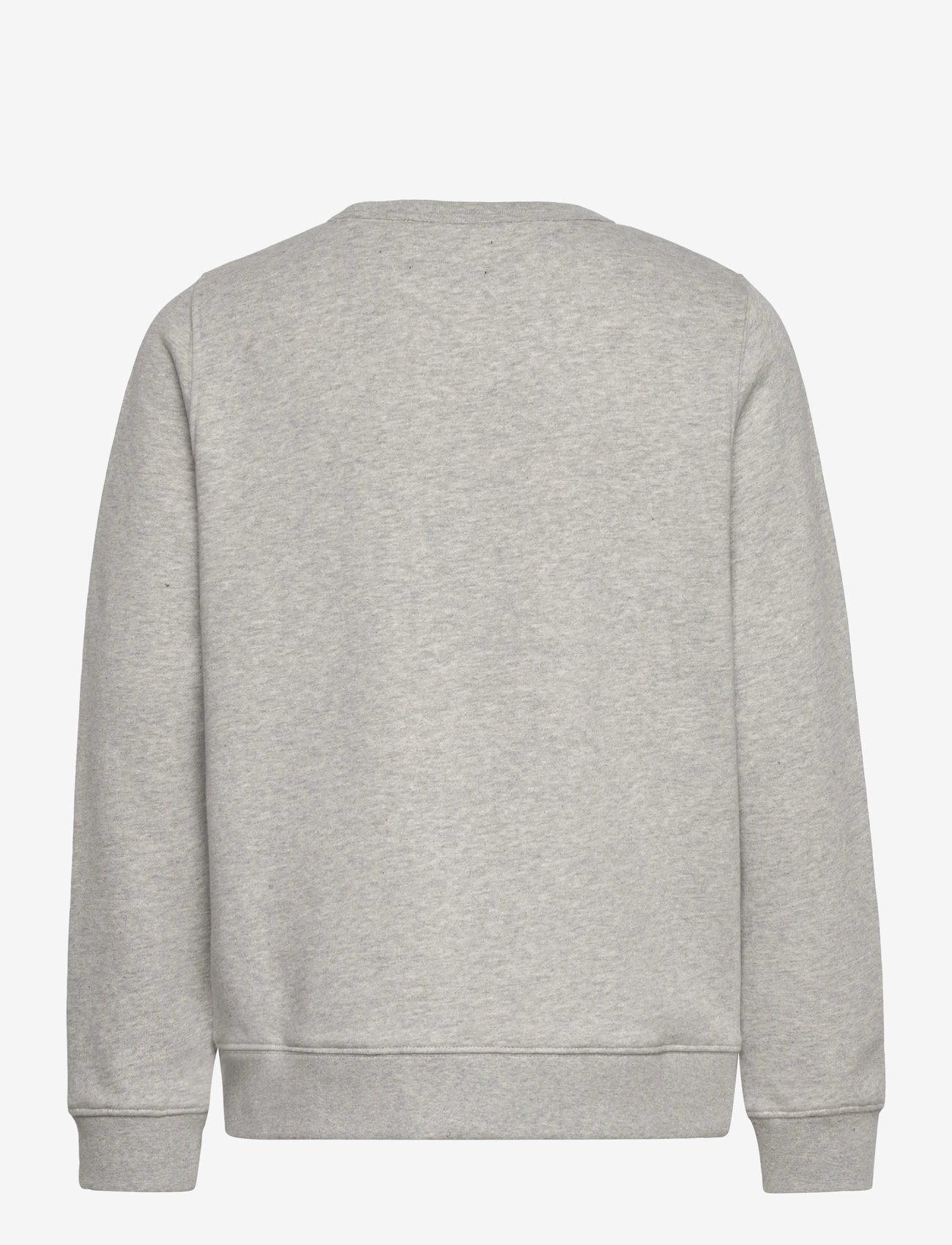 Lexington Clothing - Matty Organic Cotton Sweatshirt - collegepaidat - light grey melange - 1