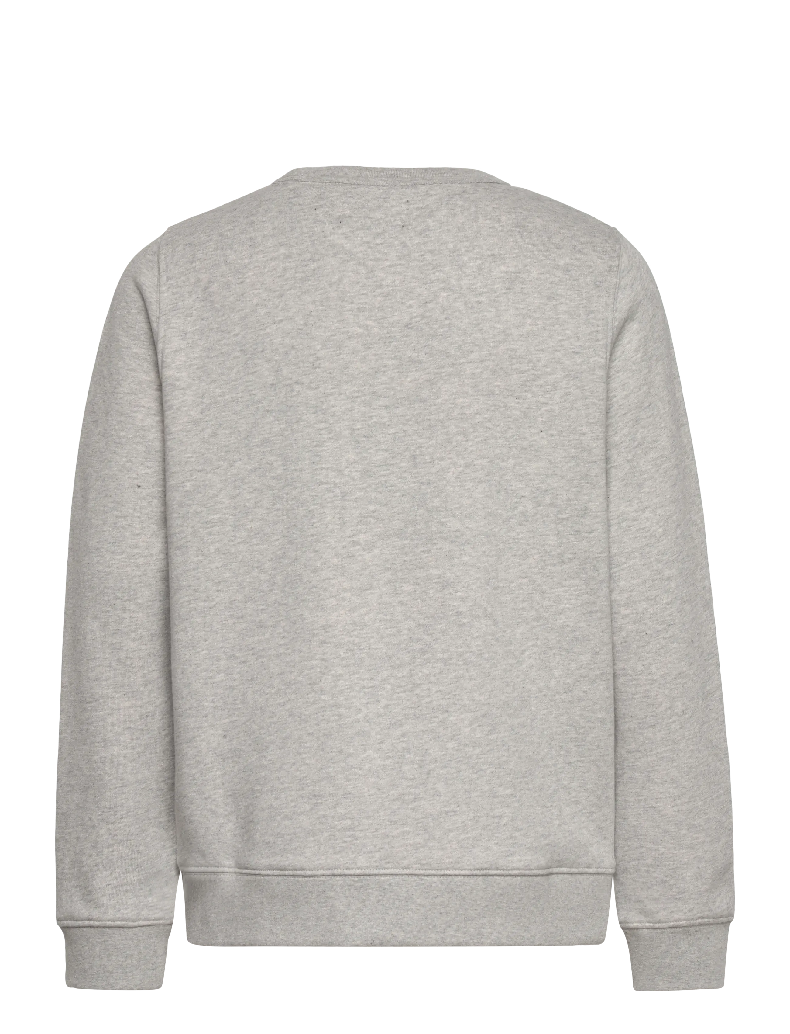 Lexington Clothing - Matty Organic Cotton Sweatshirt - sweatshirts - light grey melange - 1