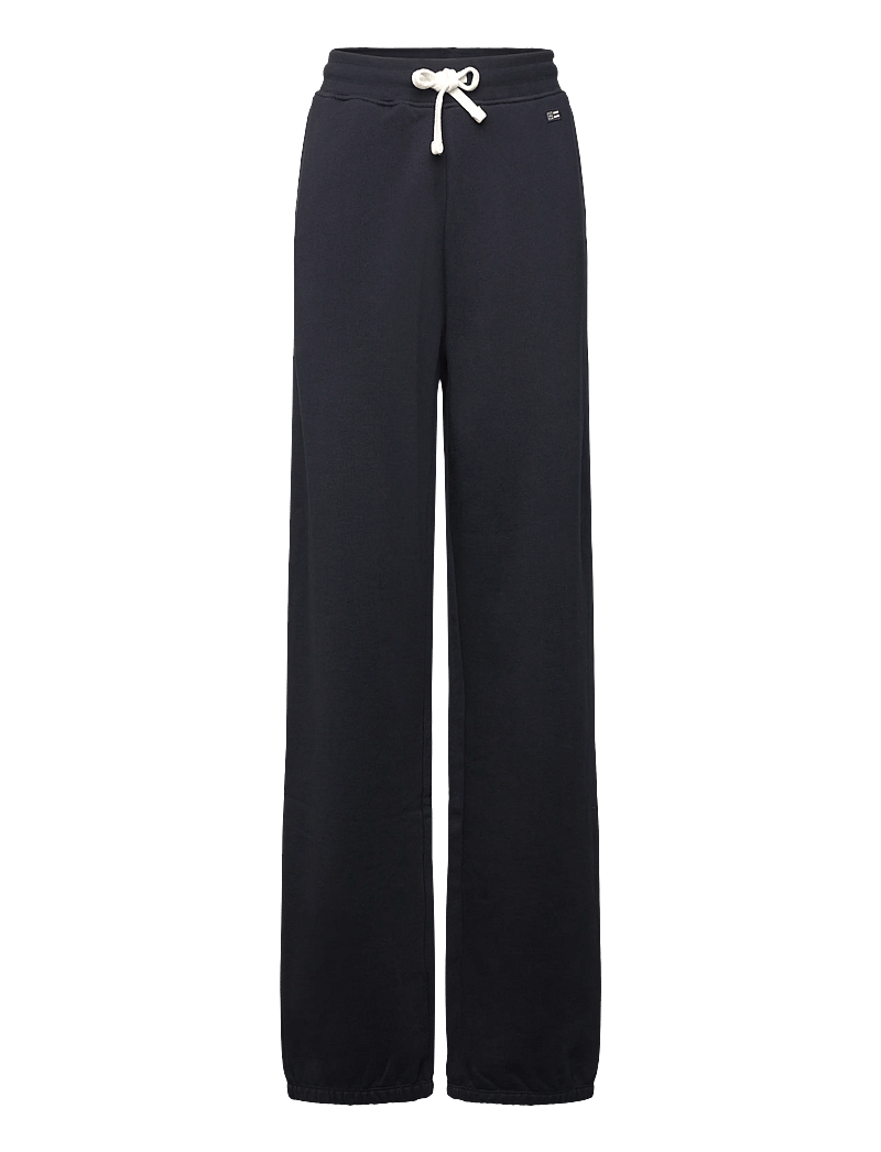 Lexington Clothing - Brian Organic Cotton Logo Sweatpants - mjukisbyxor - dark blue - 0