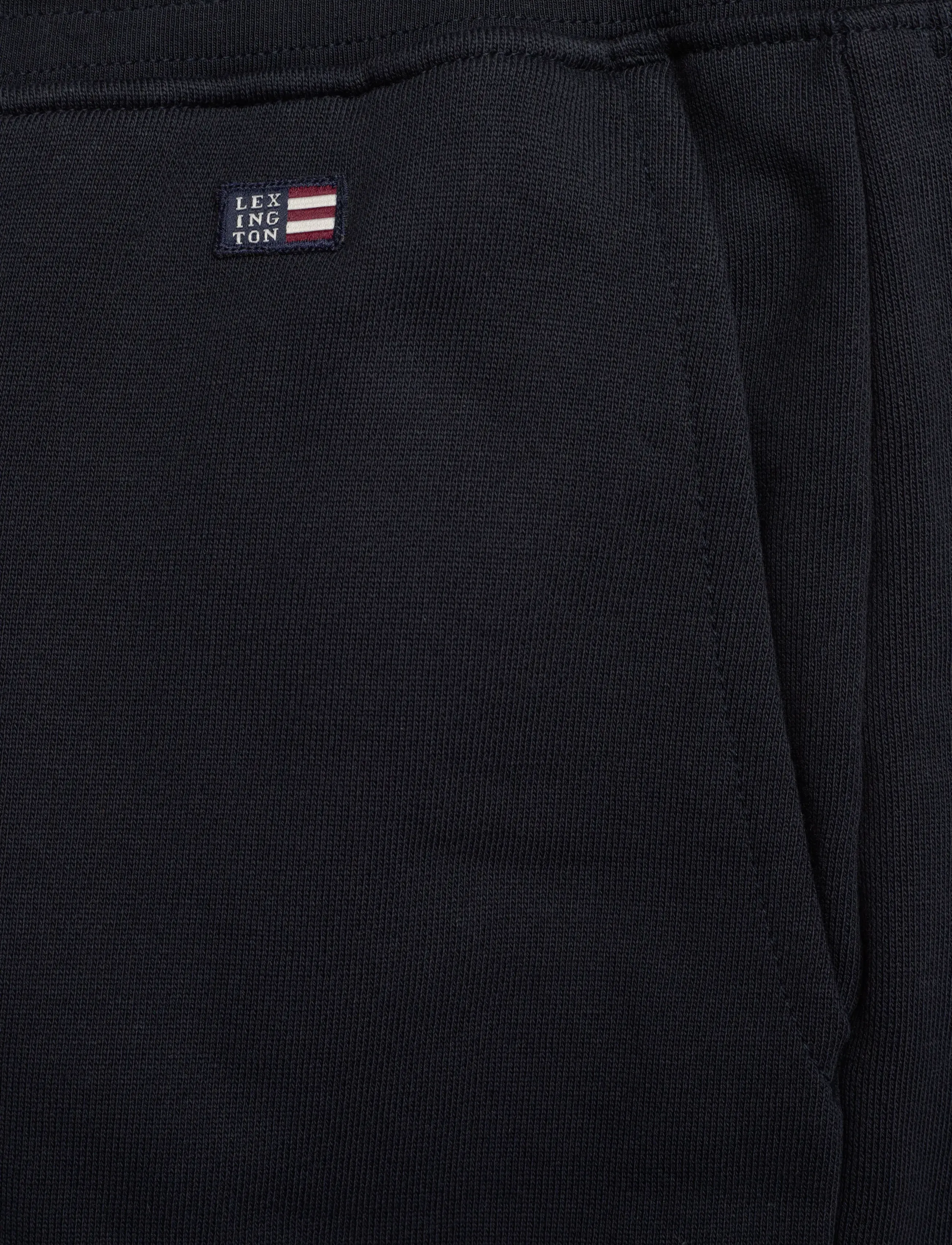 Lexington Clothing - Brian Organic Cotton Logo Sweatpants - spodnie dresowe - dark blue - 2