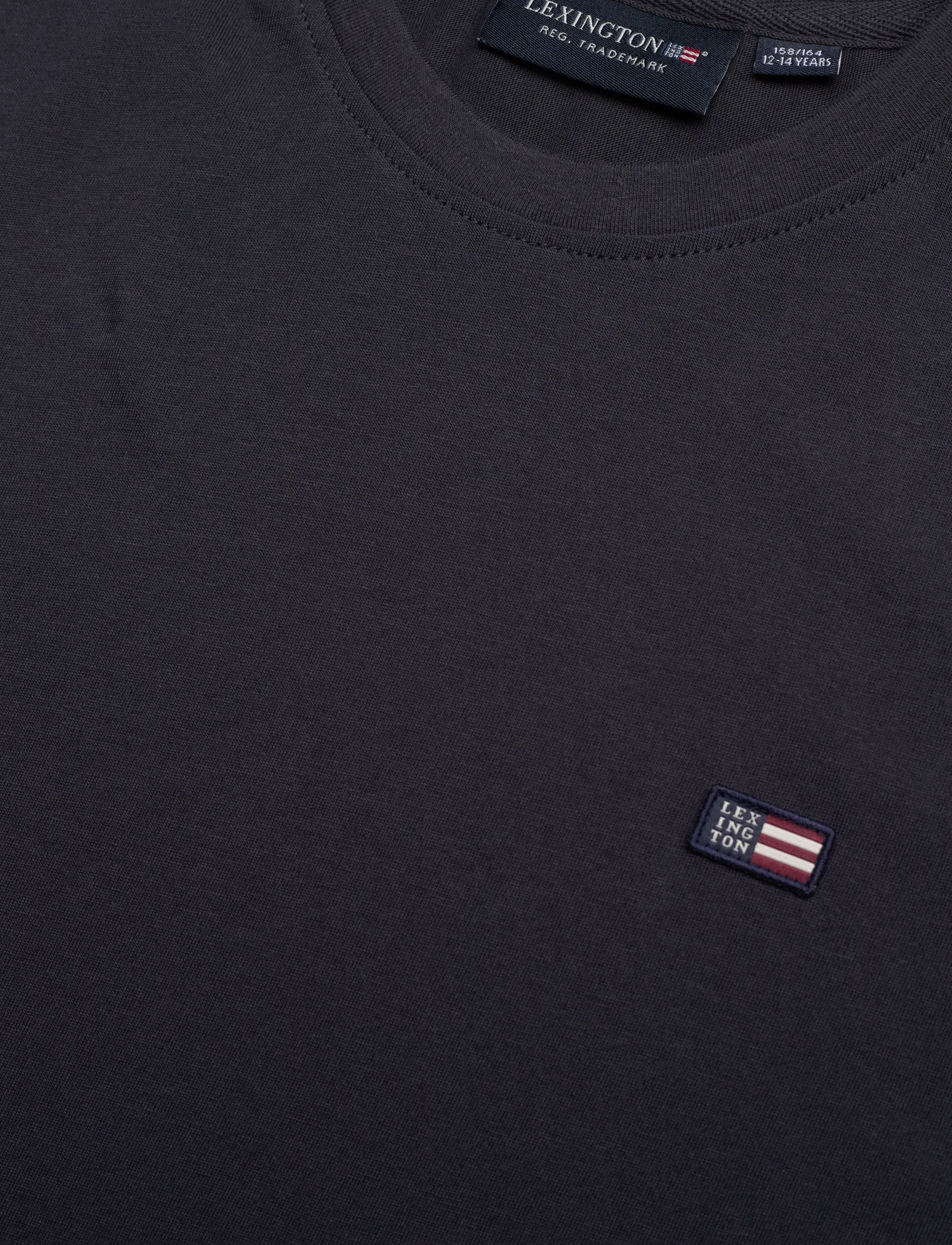 Lexington Clothing - Liam Classic Organic Cotton Tee - t-shirts à manches courtes - dark blue - 2
