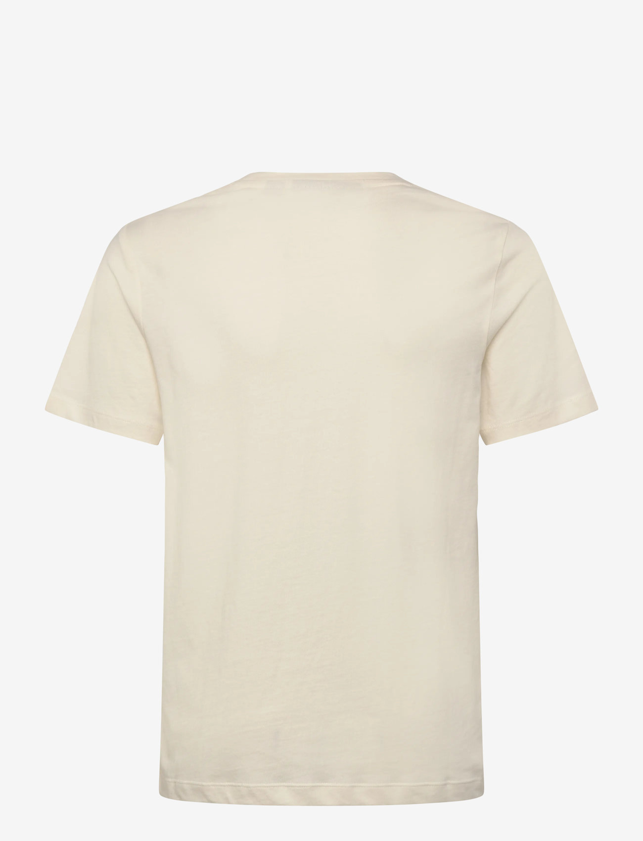 Lexington Clothing - Liam Classic Organic Cotton Tee - kurzärmelige - white - 1