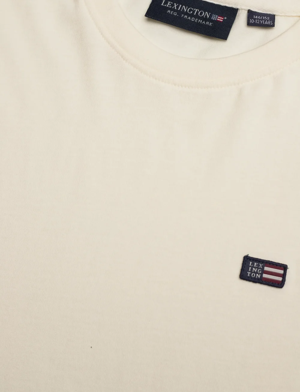 Lexington Clothing - Liam Classic Organic Cotton Tee - short-sleeved t-shirts - white - 2