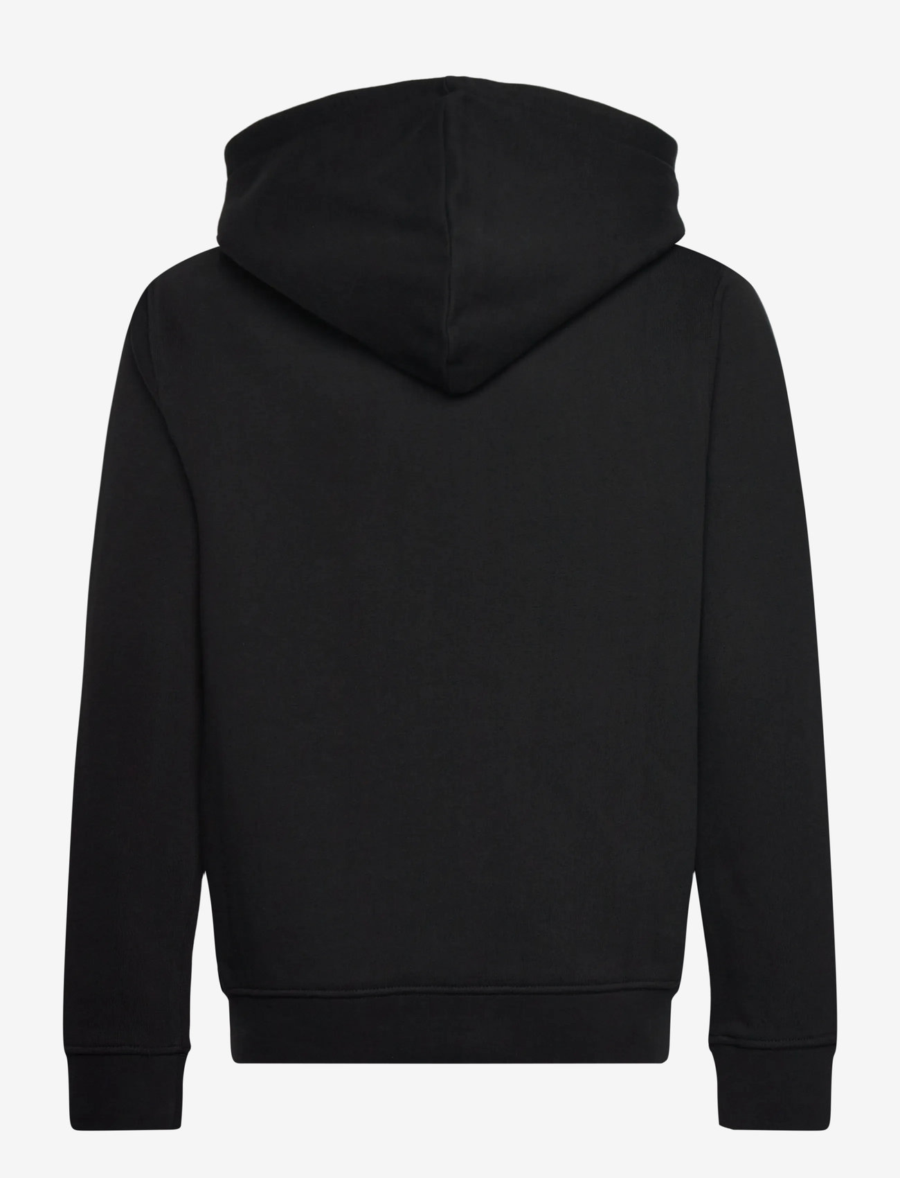 Lexington Clothing - Lucas Organic Cotton Logo Hoodie - kapuzenpullover - black - 1