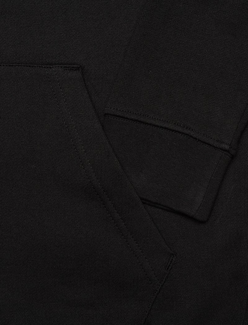 Lexington Clothing - Lucas Organic Cotton Logo Hoodie - kapuzenpullover - black - 3