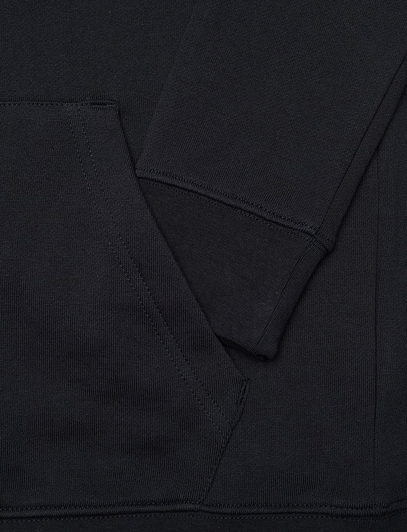 Lexington Clothing - Lucas Organic Cotton Logo Hoodie - kapuutsiga dressipluusid - dark blue - 3