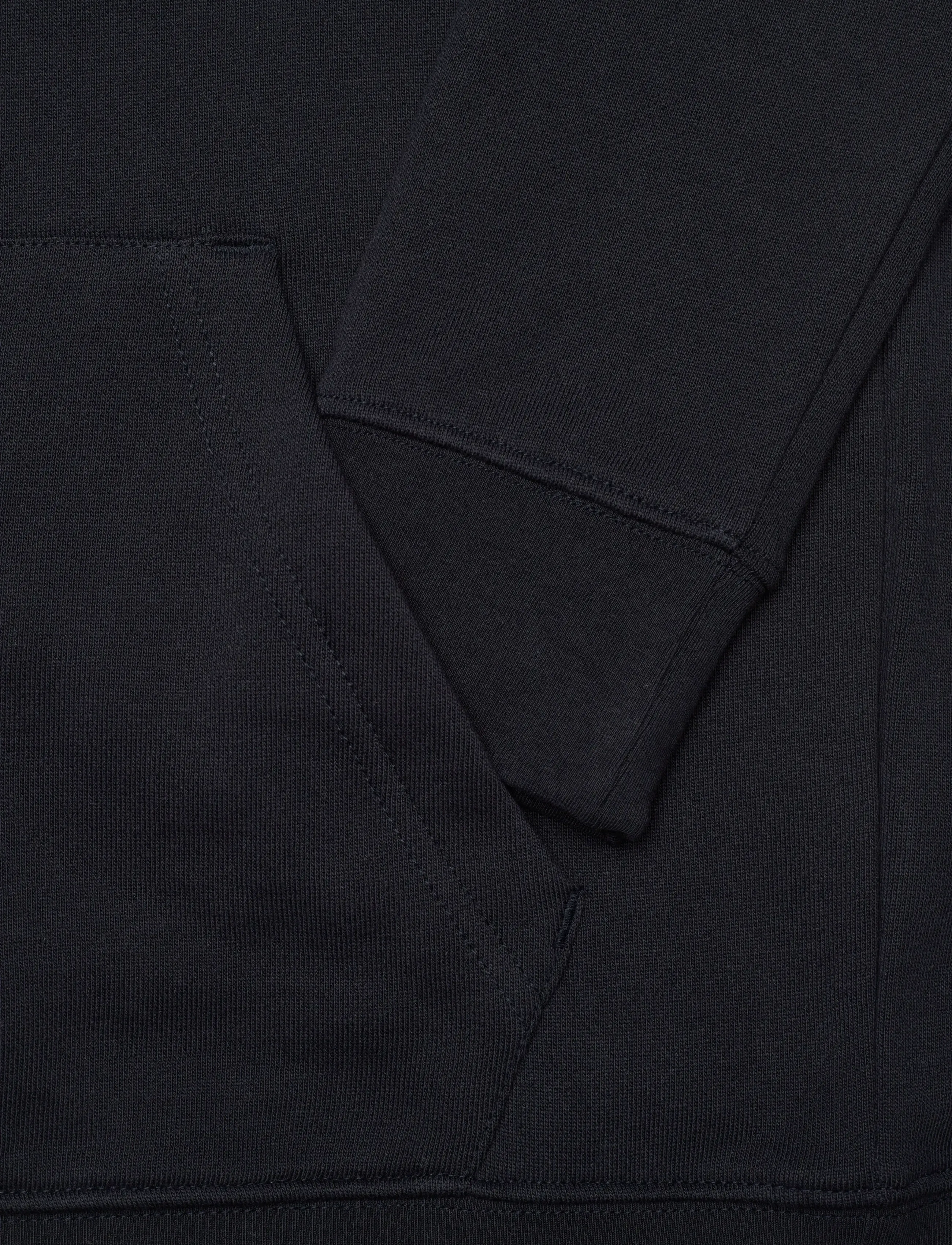 Lexington Clothing - Lucas Organic Cotton Logo Hoodie - pulls à capuche - dark blue - 3