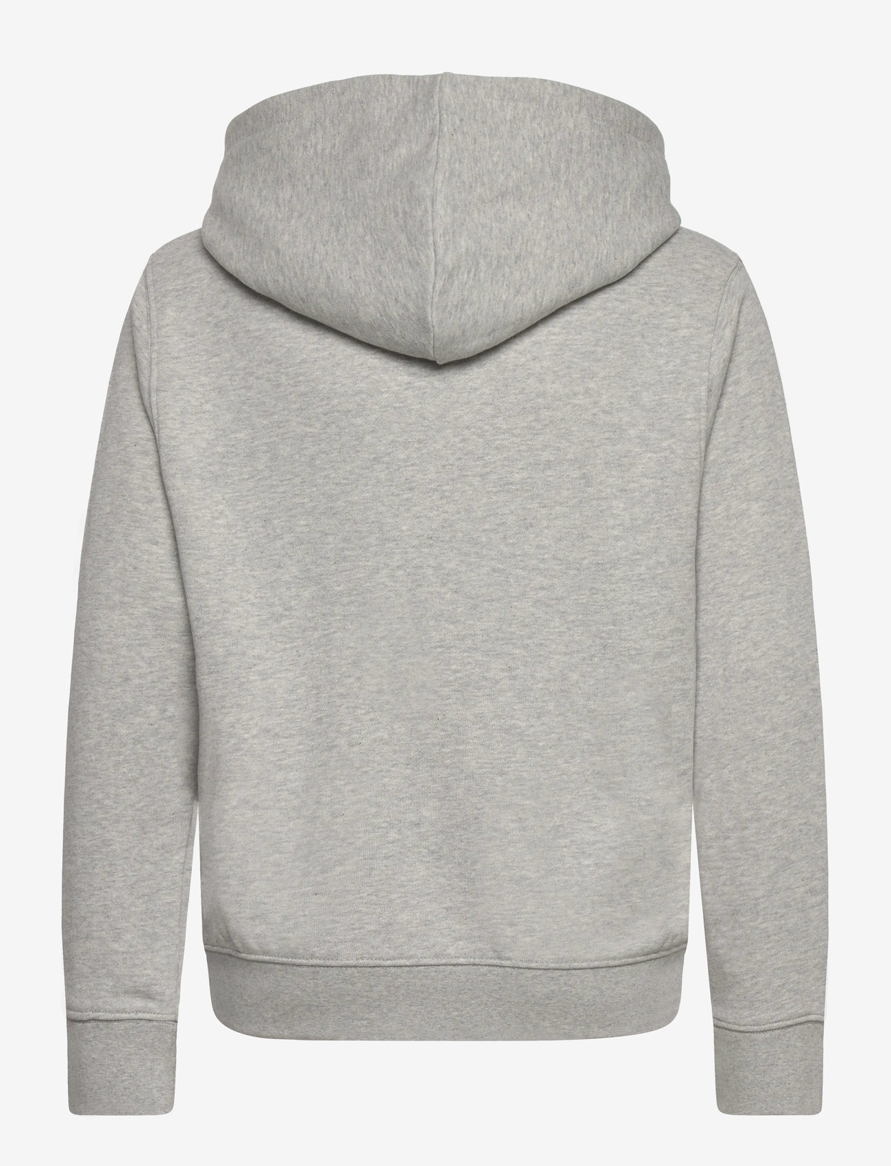 Lexington Clothing - Lucas Organic Cotton Logo Hoodie - kapuutsiga dressipluusid - light grey melange - 1