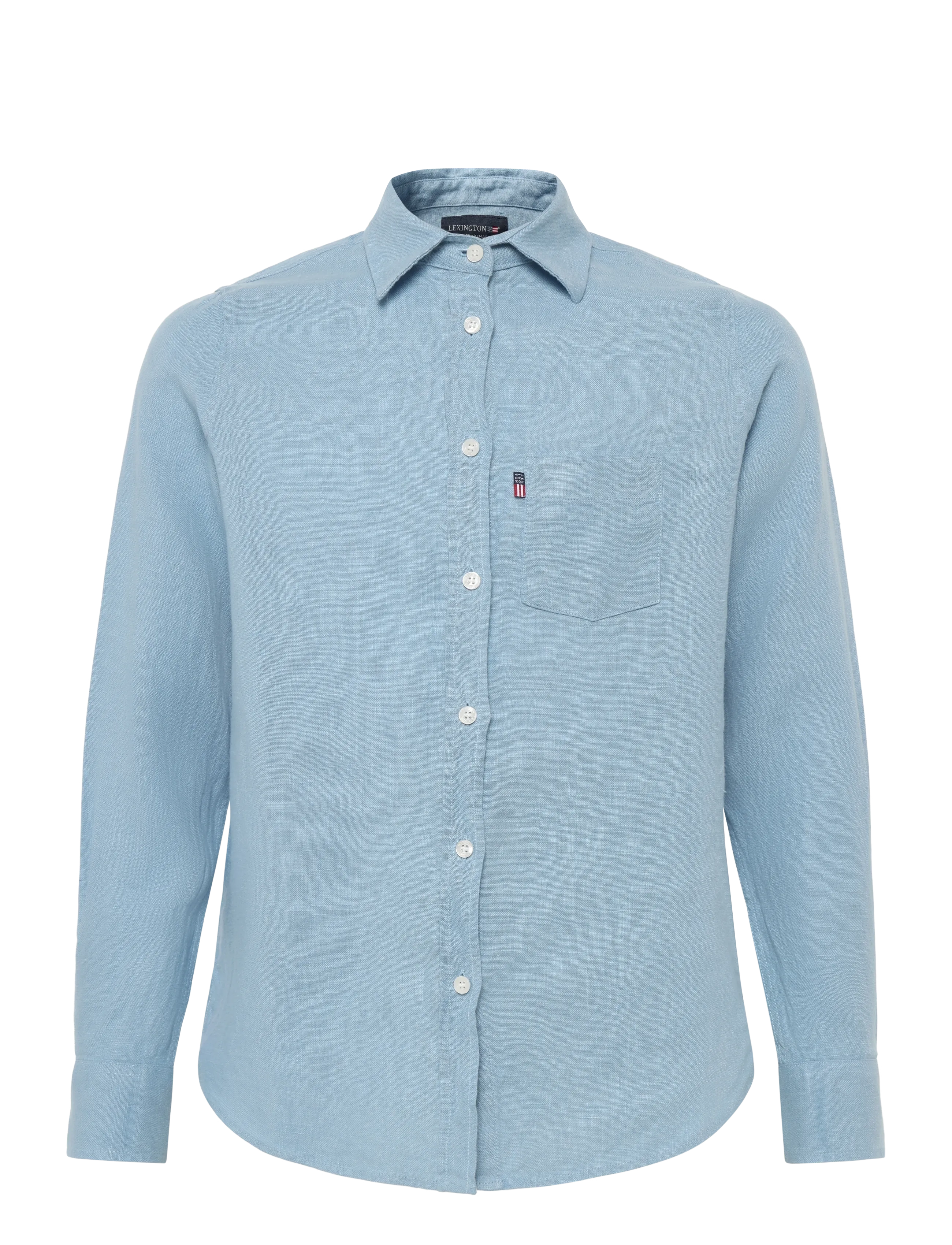 Lexington Clothing Disa Linen Shirt - New arrivals - LIGHT BLUE / blue