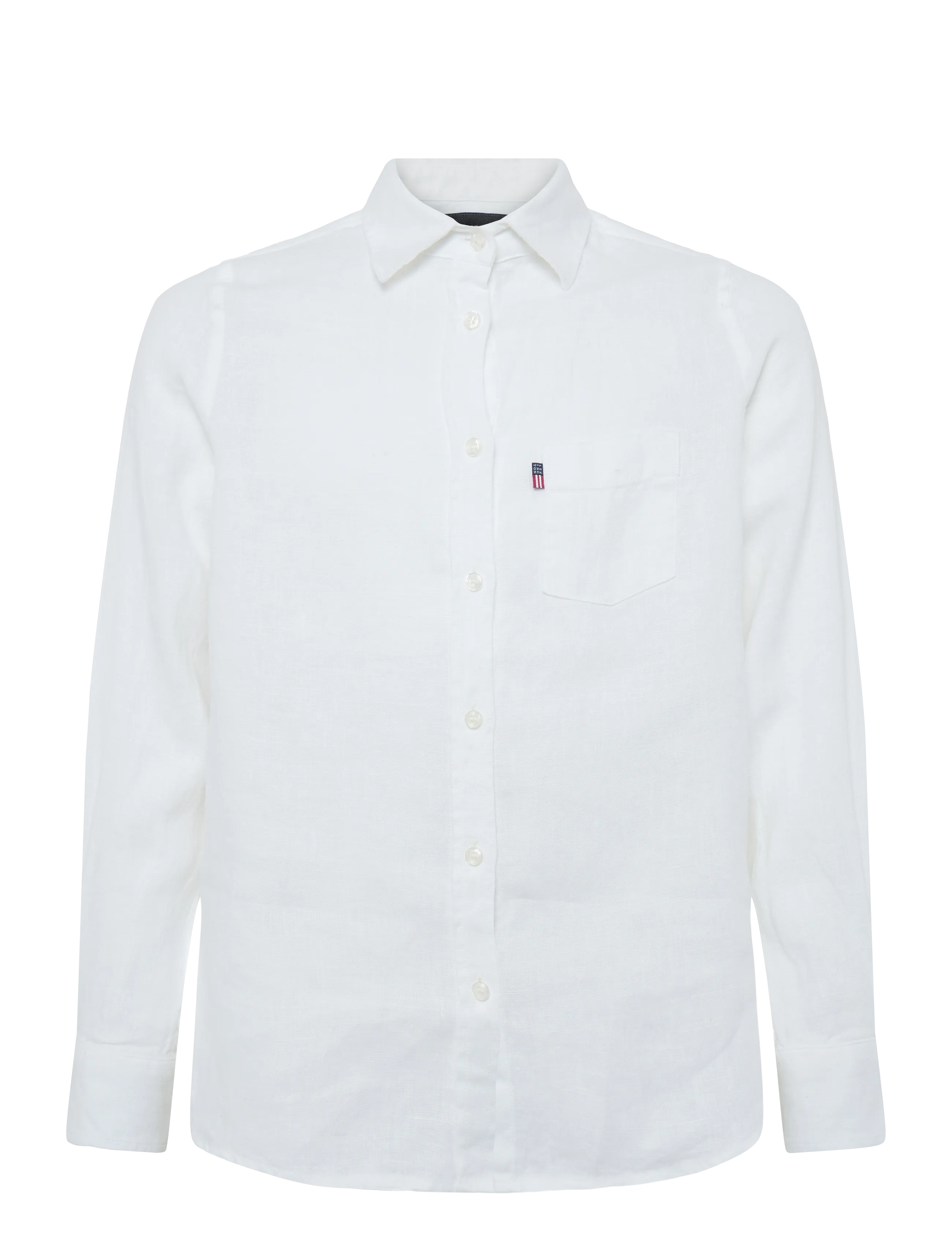 Lexington Clothing Disa Linen Shirt - Booztlet only kids - WHITE / white