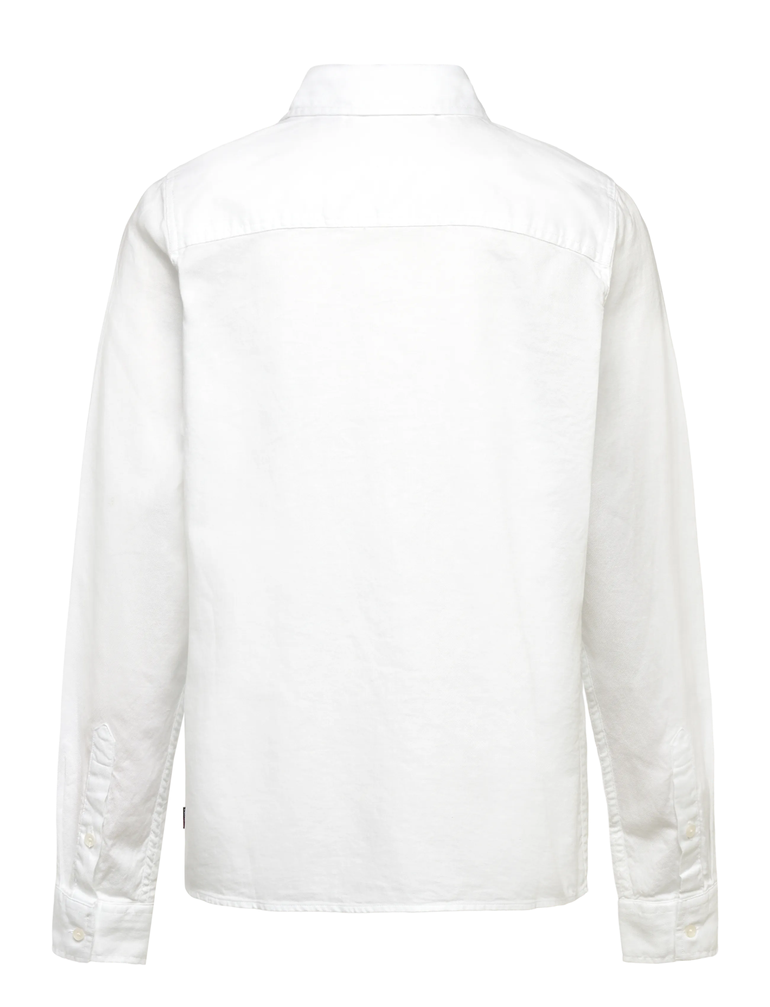 Lexington Clothing - Sarah Light Oxford Shirt - langärmlige hemden - white - 1
