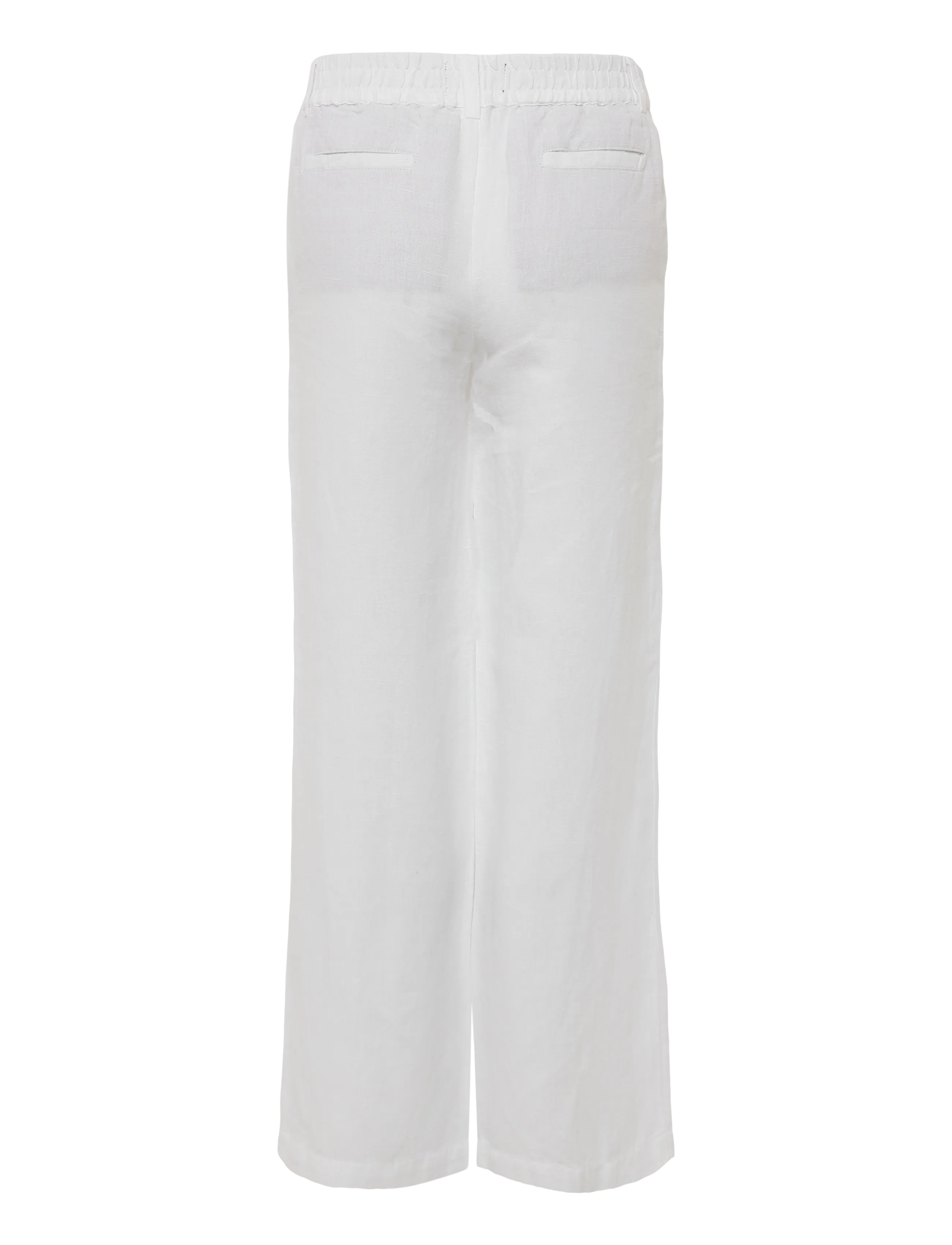 Lexington Clothing - Casey Linen/Cotton Blend Pants - bukser - white - 1