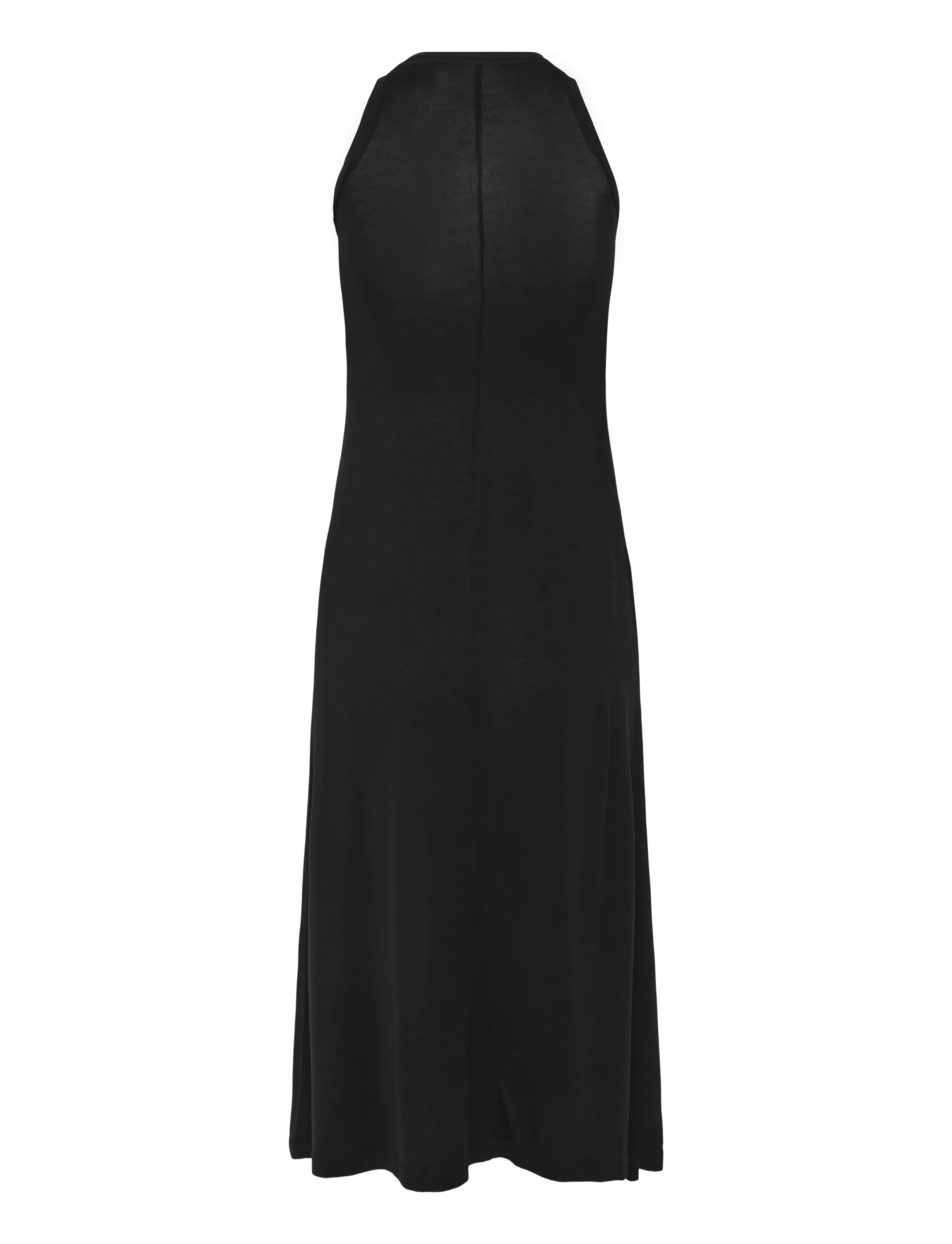 Lexington Clothing - Layla Jersey Dress - armeløse hverdagskjoler - black - 1