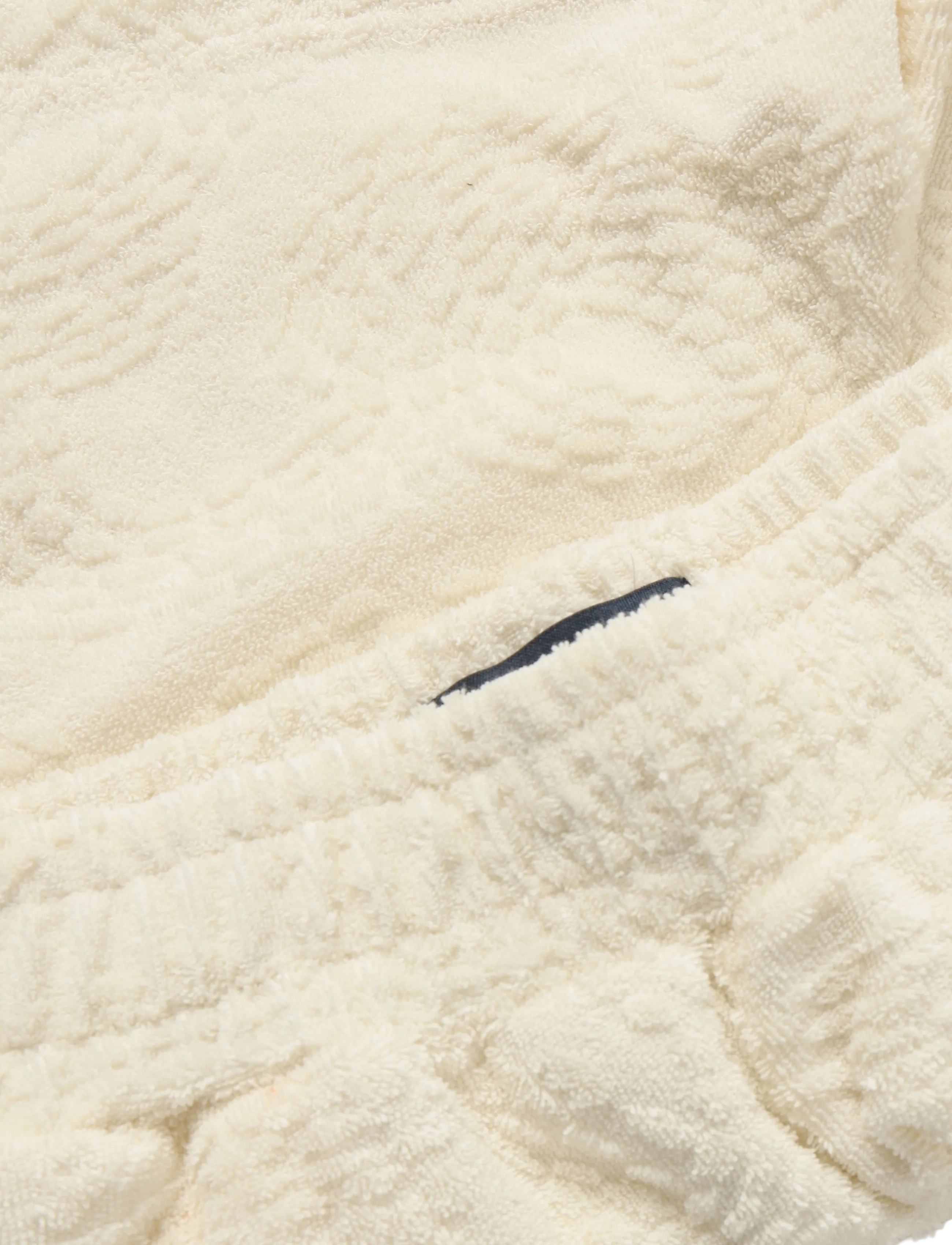 Lexington Clothing - Evelyn Jacquard Terry Shorts - mjukisshorts - offwhite - 2