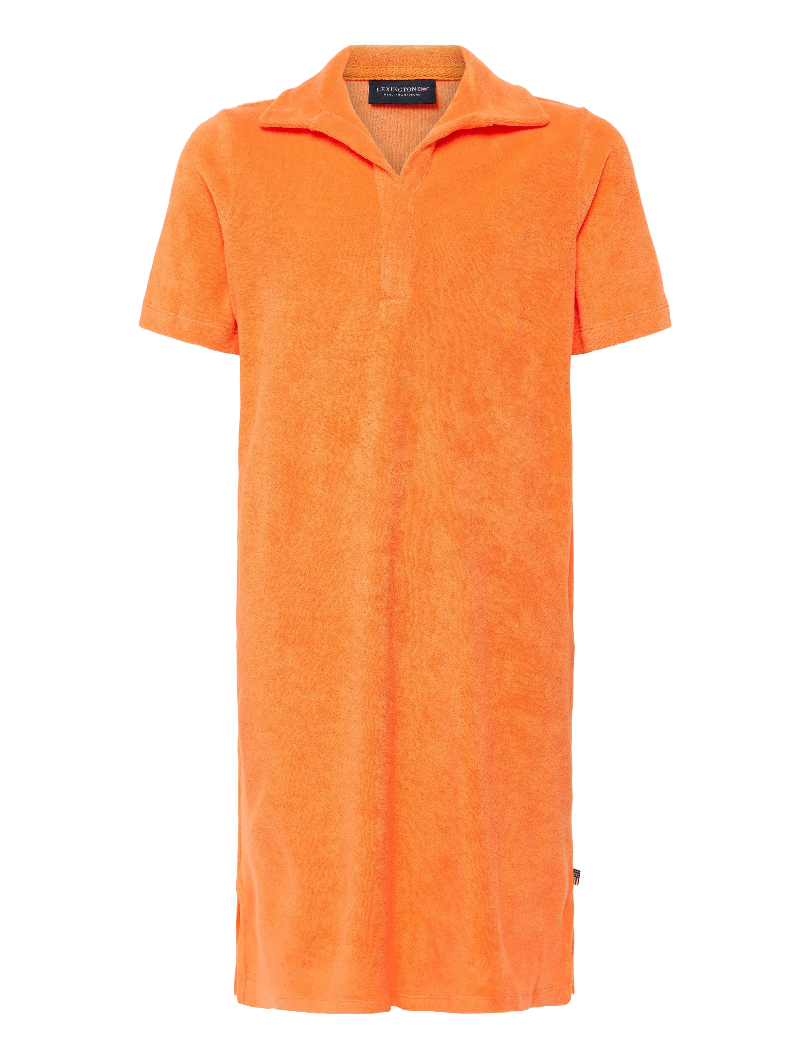 Lexington Clothing Stella Organic Cotton Terry Dress - New arrivals - ORANGE / orange