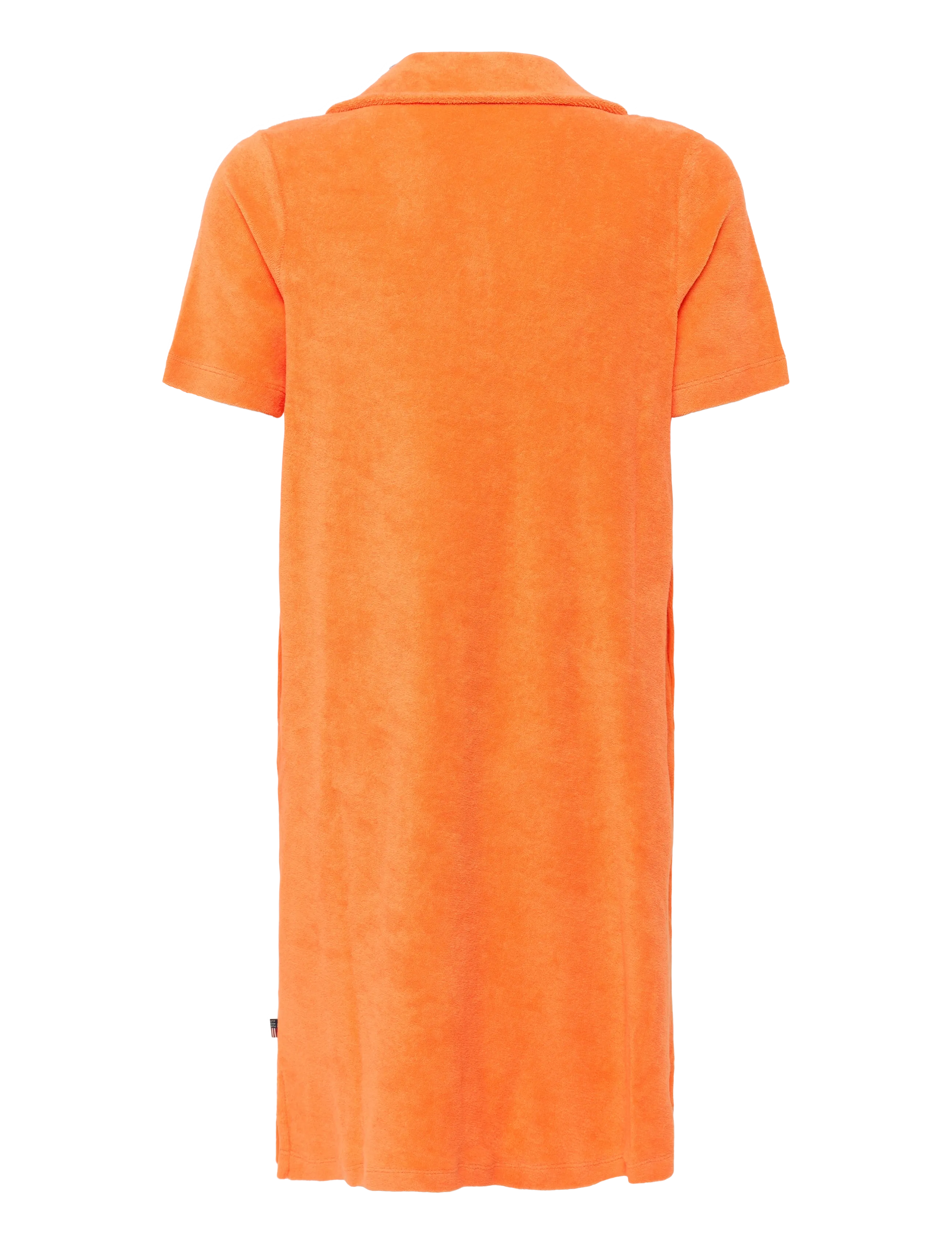 Lexington Clothing - Stella Organic Cotton Terry Dress - orange - 1