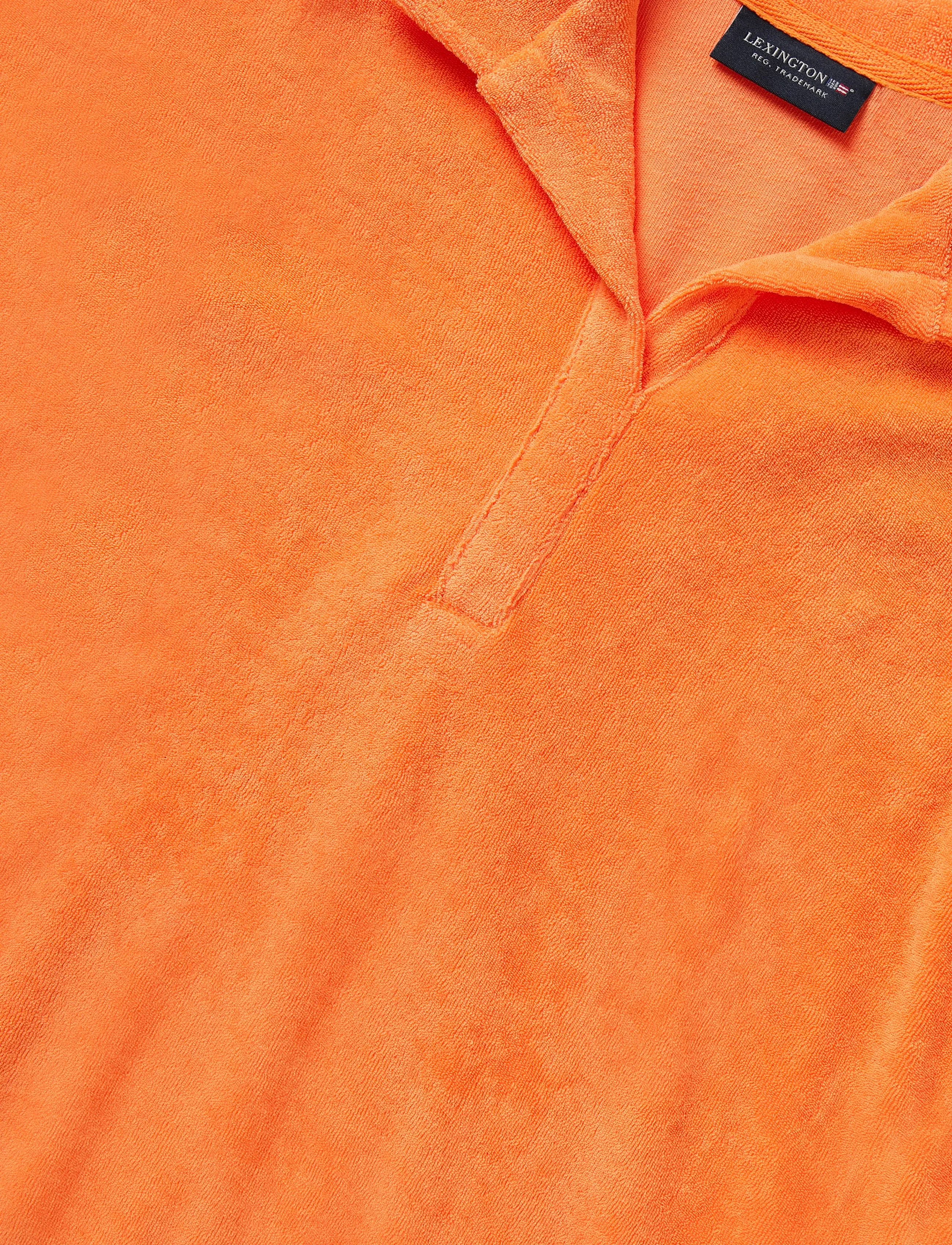 Lexington Clothing - Stella Organic Cotton Terry Dress - orange - 2