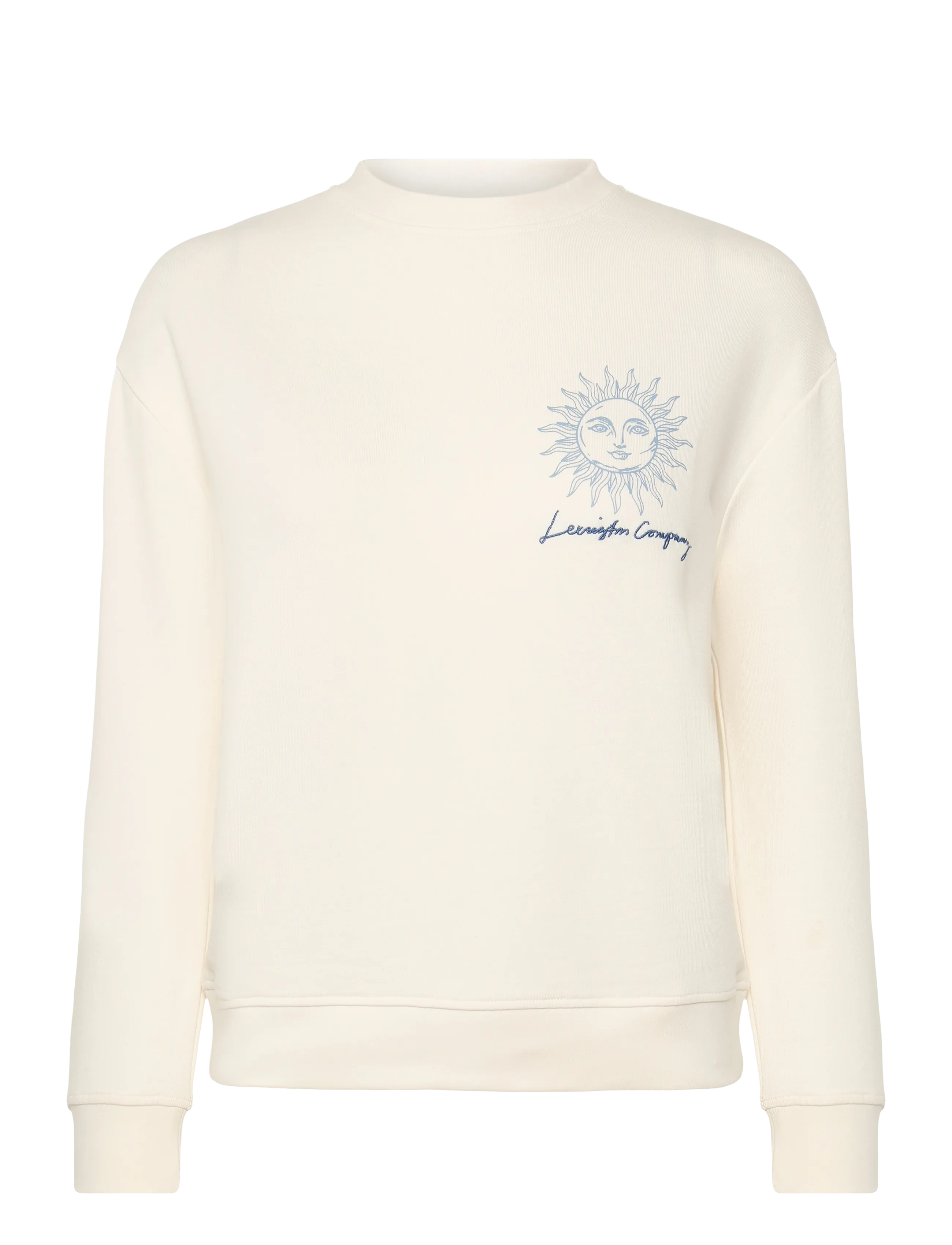 Lexington Clothing Adeline Sweatshirt - New arrivals - OFFWHITE / cream