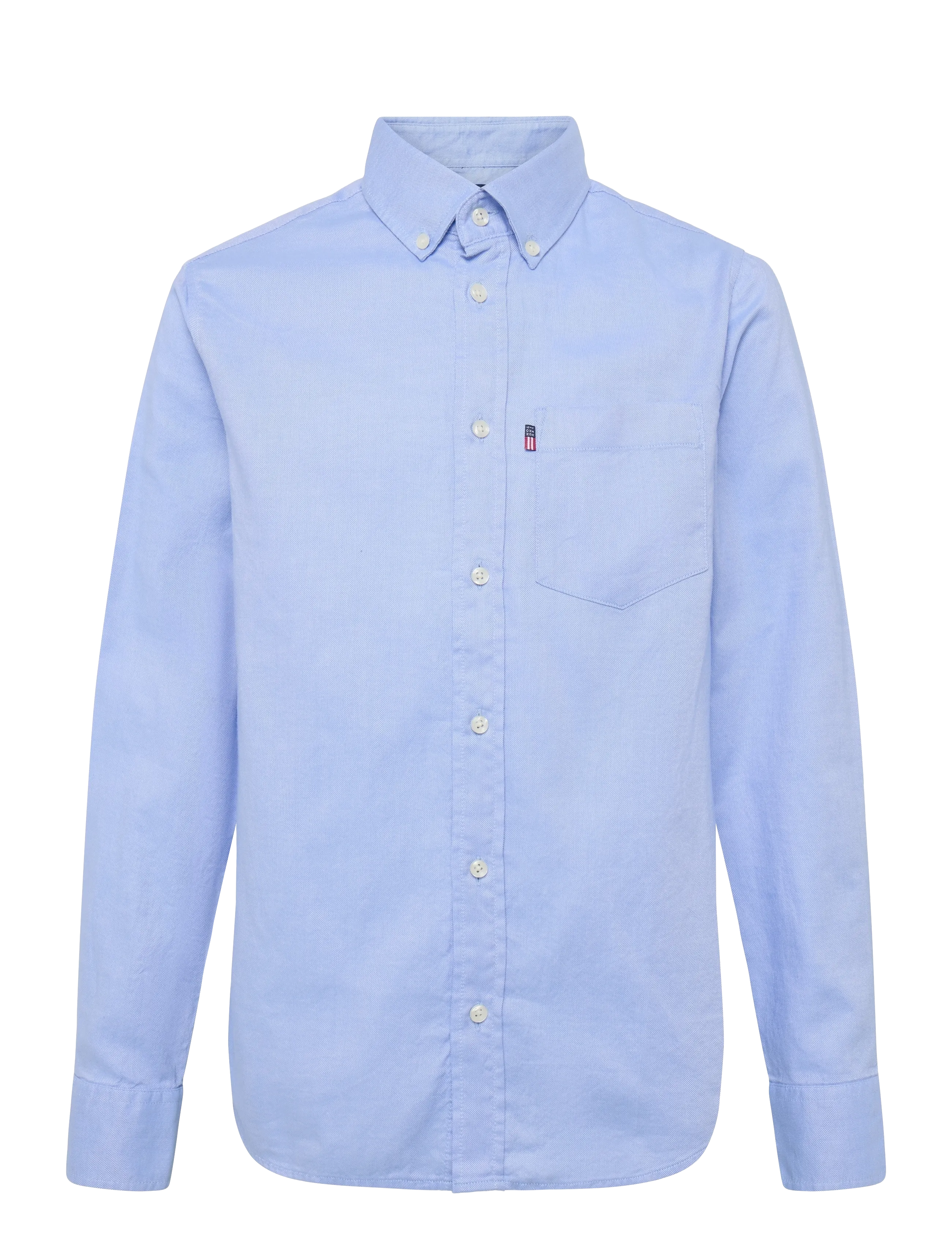 Lexington Clothing Kyle Casual Oxford B.D Shirt - Hemden - LIGHT BLUE / blue