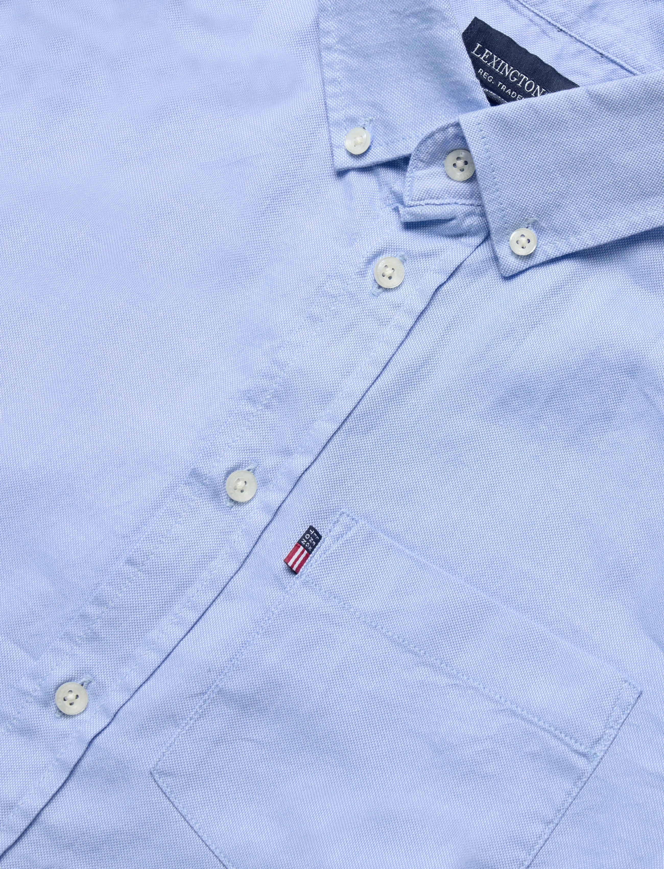 Lexington Clothing - Kyle Casual Oxford B.D Shirt - light blue - 2