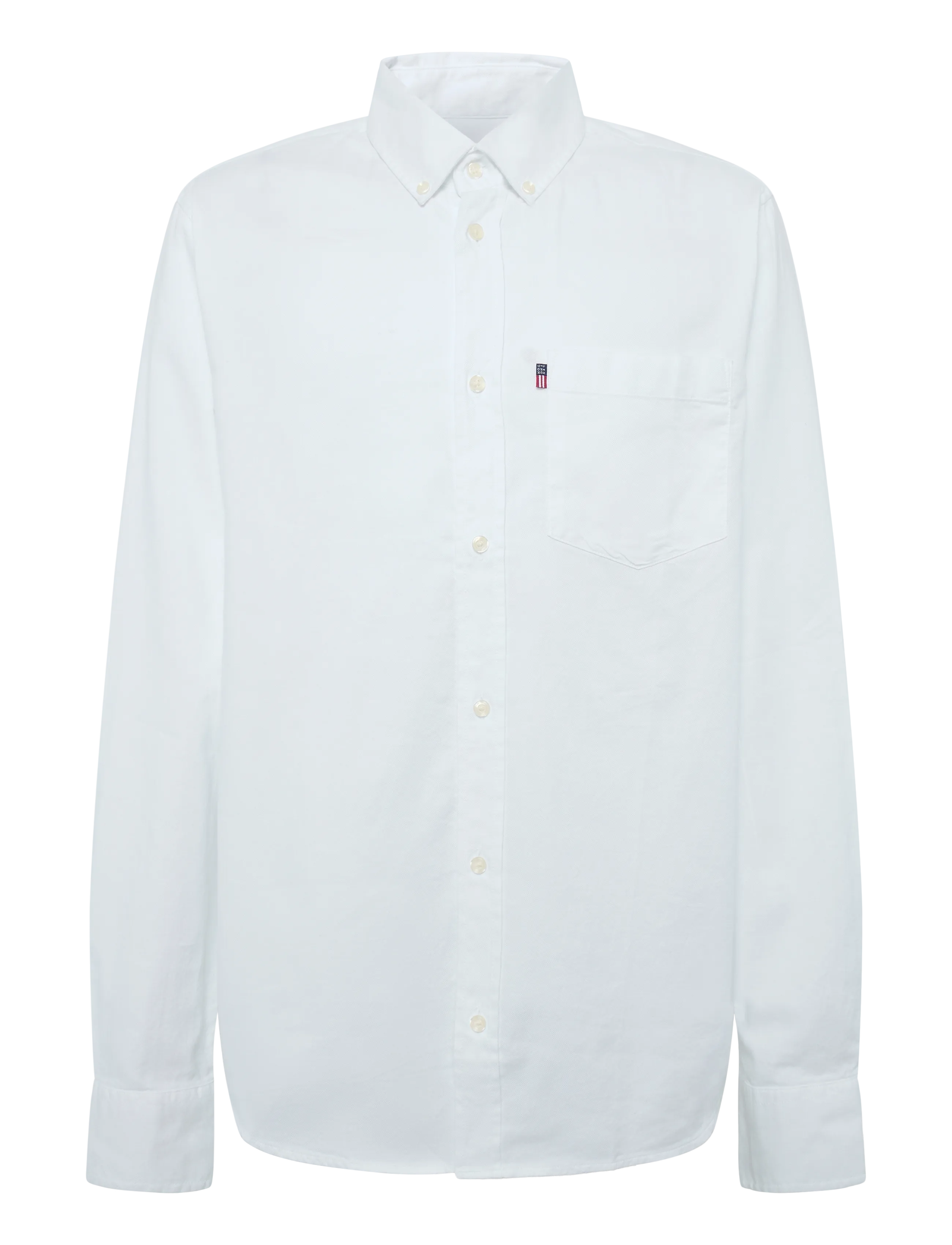 Lexington Clothing Kyle Casual Oxford B.D Shirt - Booztlet only kids - WHITE / white