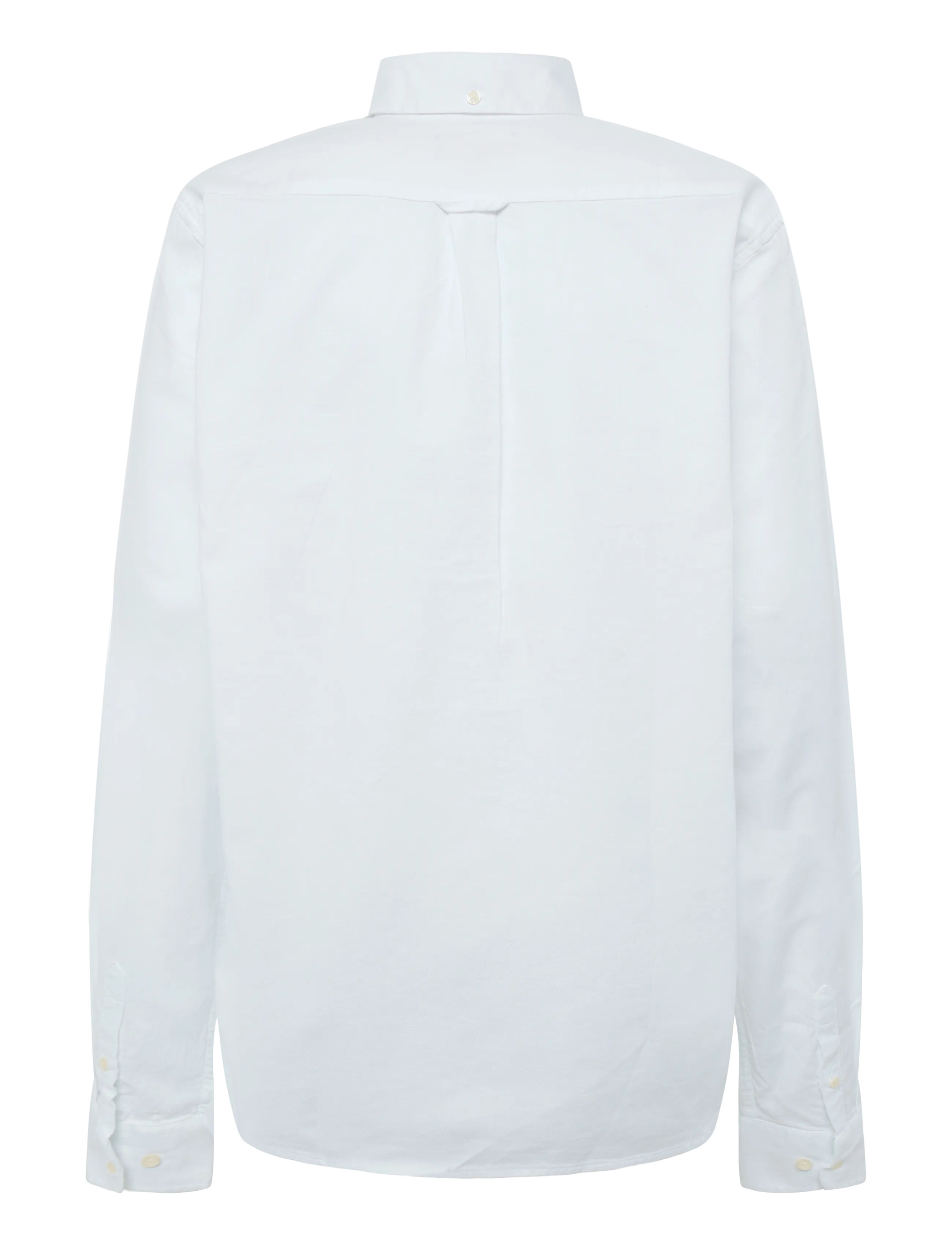 Lexington Clothing - Kyle Casual Oxford B.D Shirt - white - 1