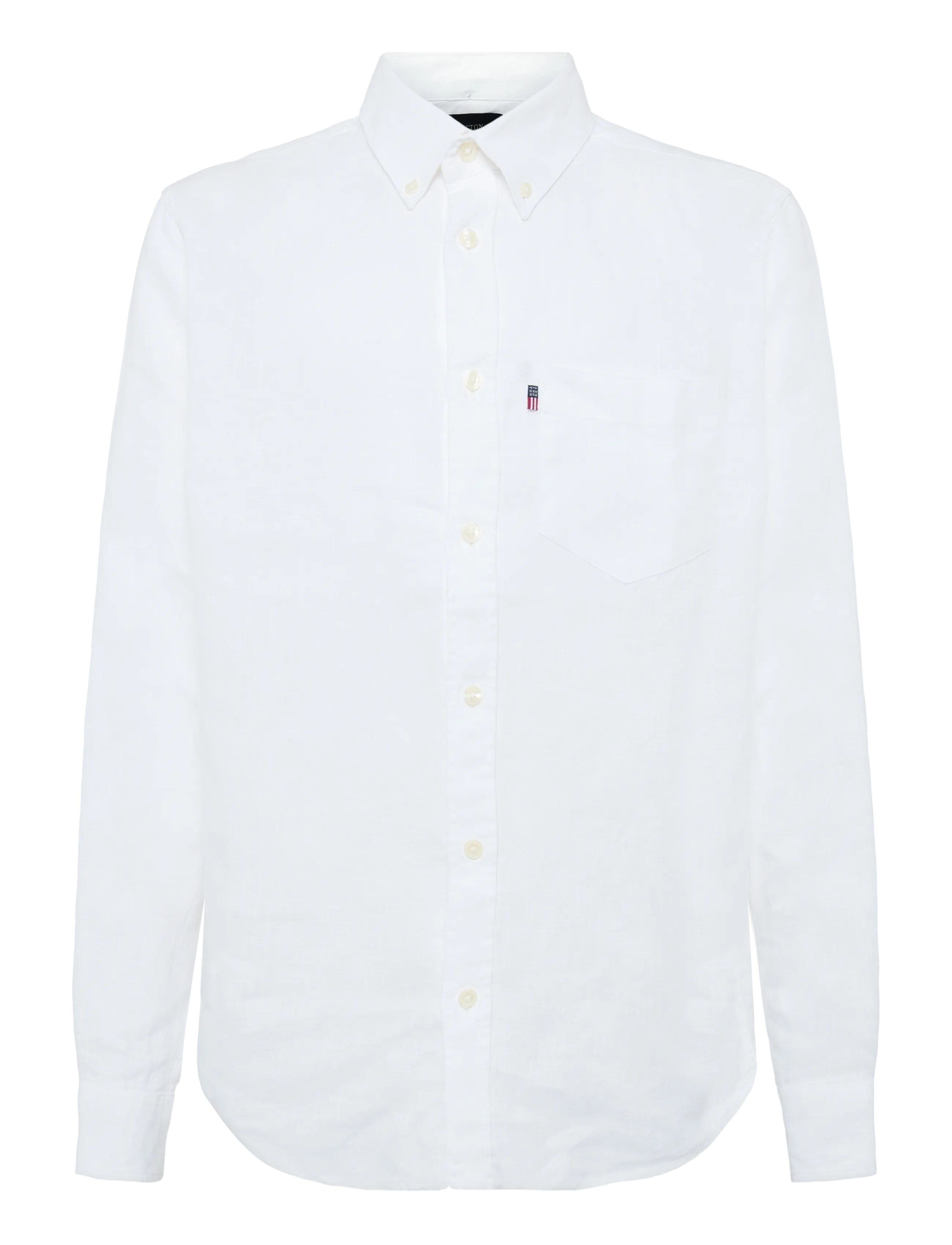 Lexington Clothing Ryan Casual Linen Shirt - Booztlet only kids - WHITE / white