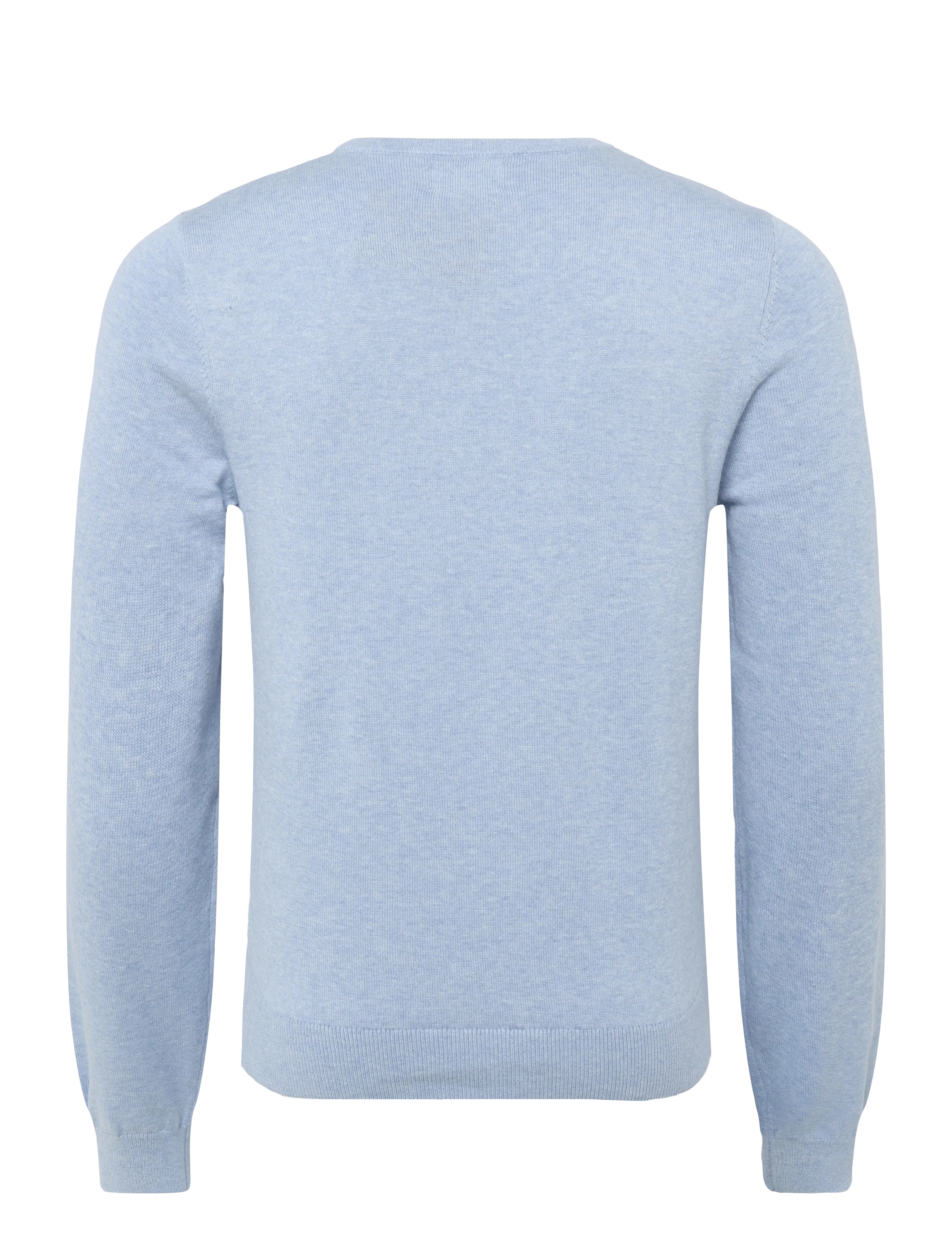 Lexington Clothing - Brayden Cotton Crew Sweater - light blue - 1