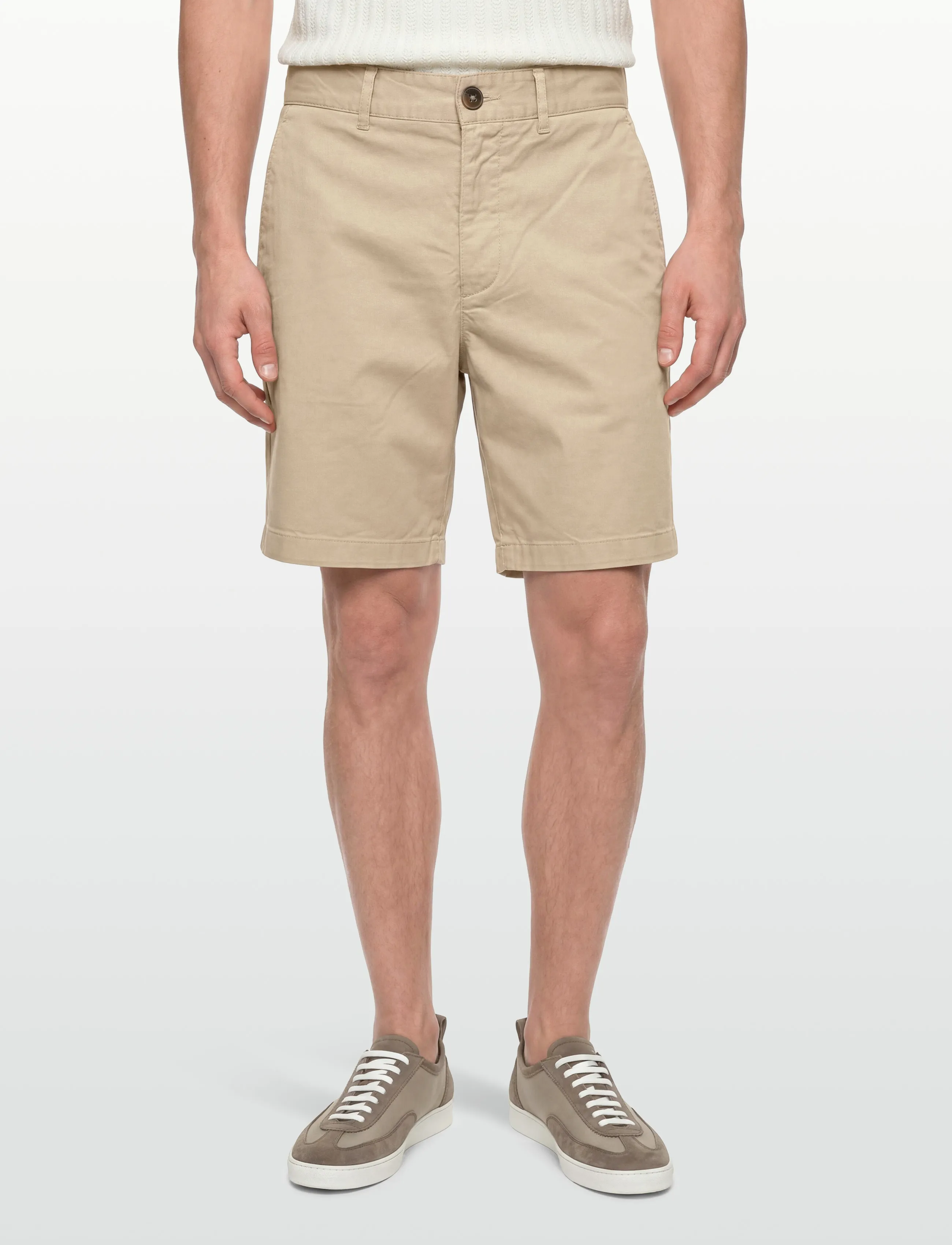 Lexington Clothing - Patrick Shorts - chino shorts - beige - 3