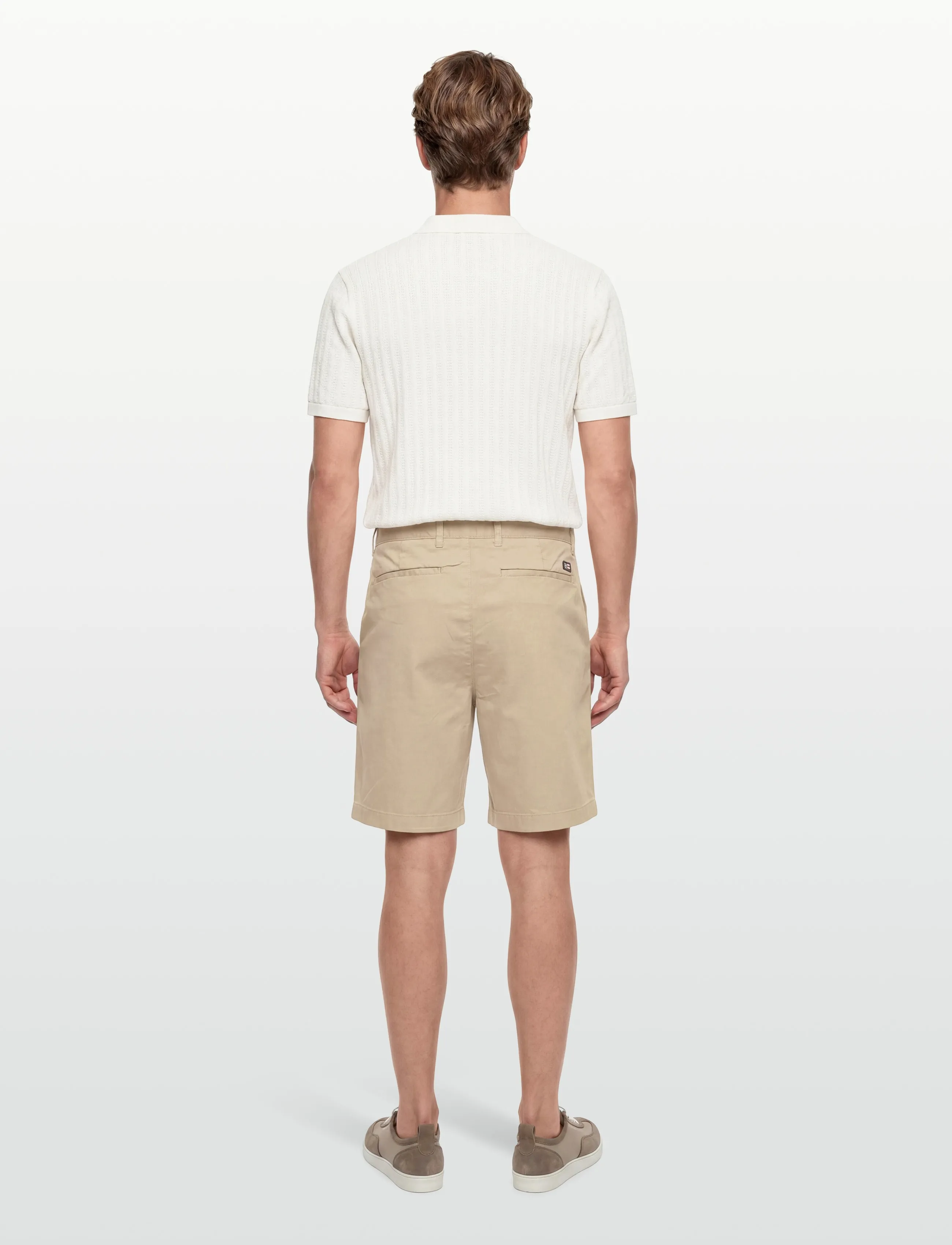 Lexington Clothing - Patrick Shorts - chino shorts - beige - 4