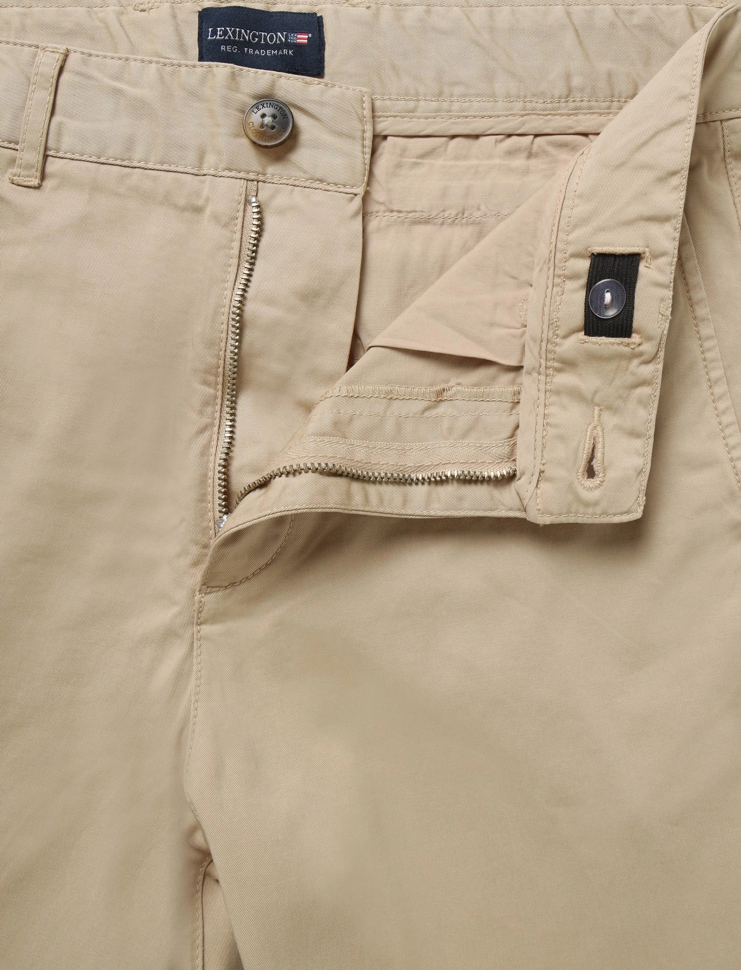 Lexington Clothing - Patrick Shorts - chino shorts - beige - 3