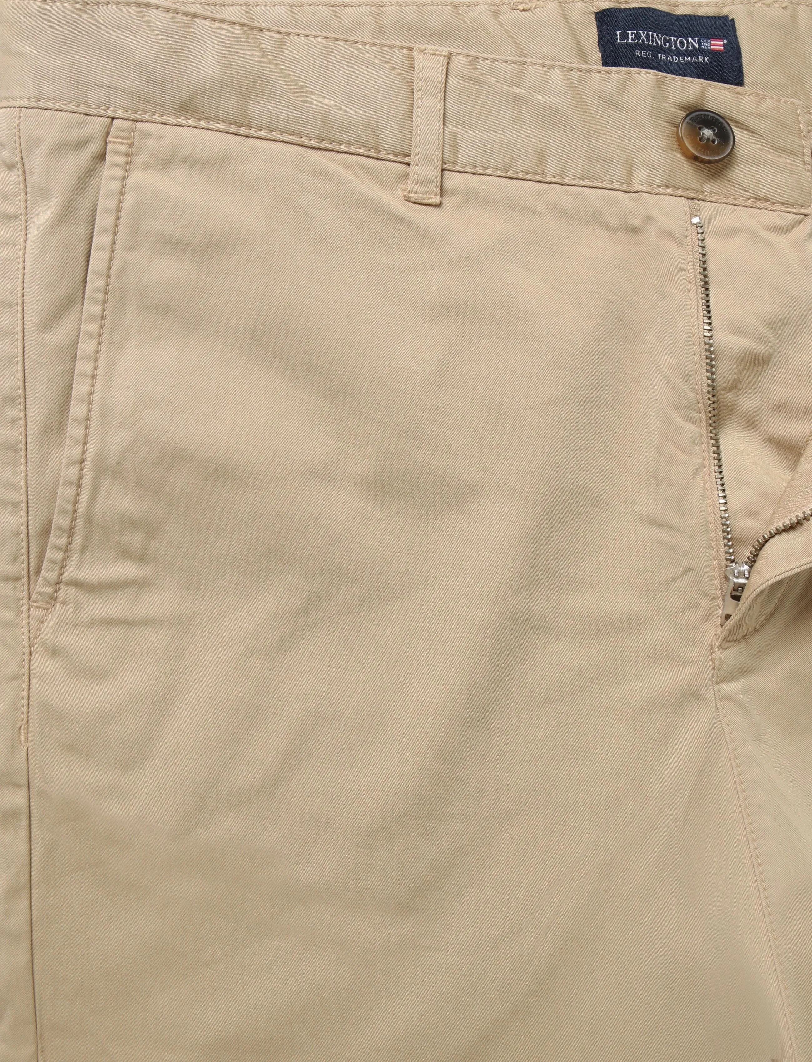 Lexington Clothing - Patrick Shorts - chino shorts - beige - 4