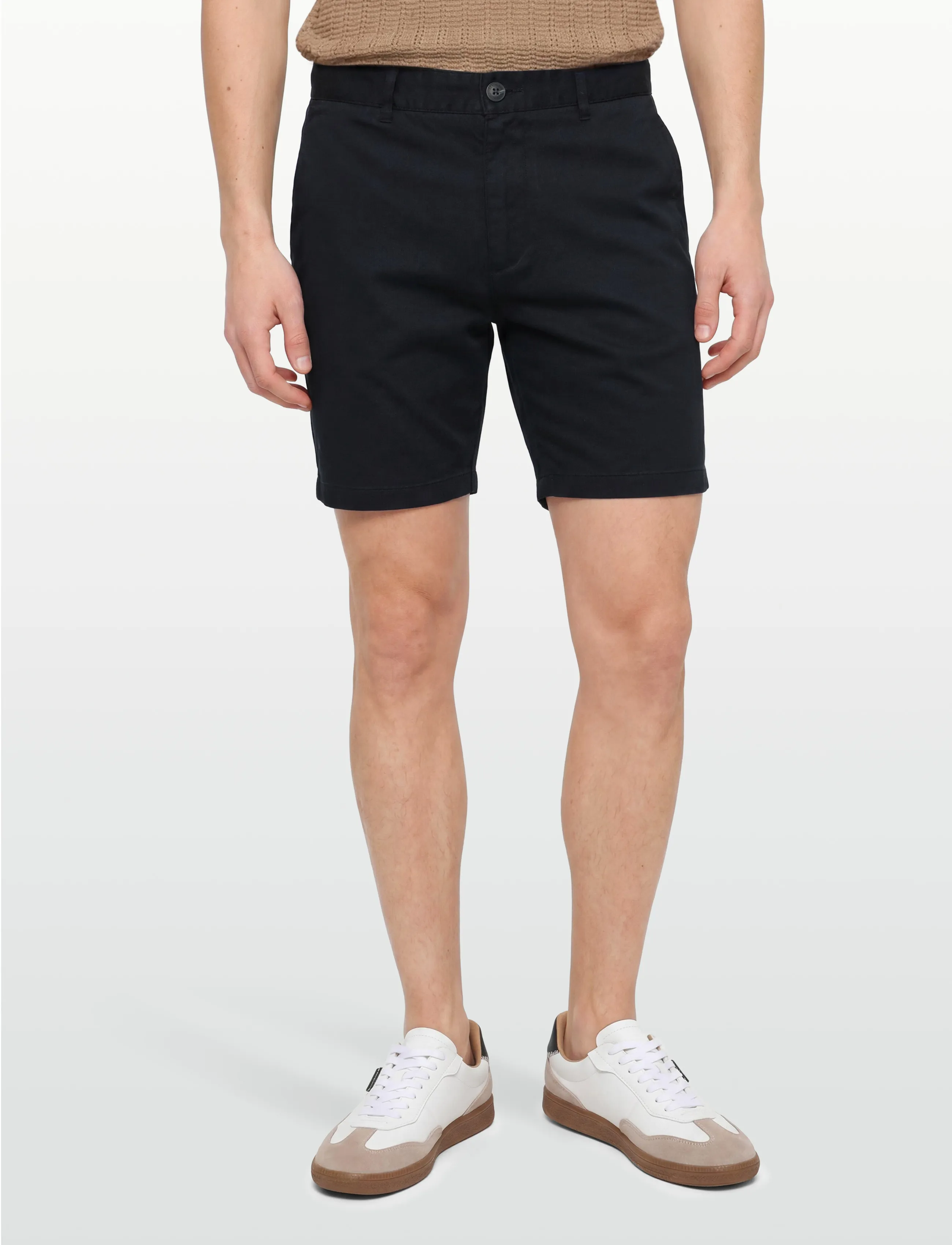 Lexington Clothing - Patrick Shorts - chino-shorts - dark blue - 3