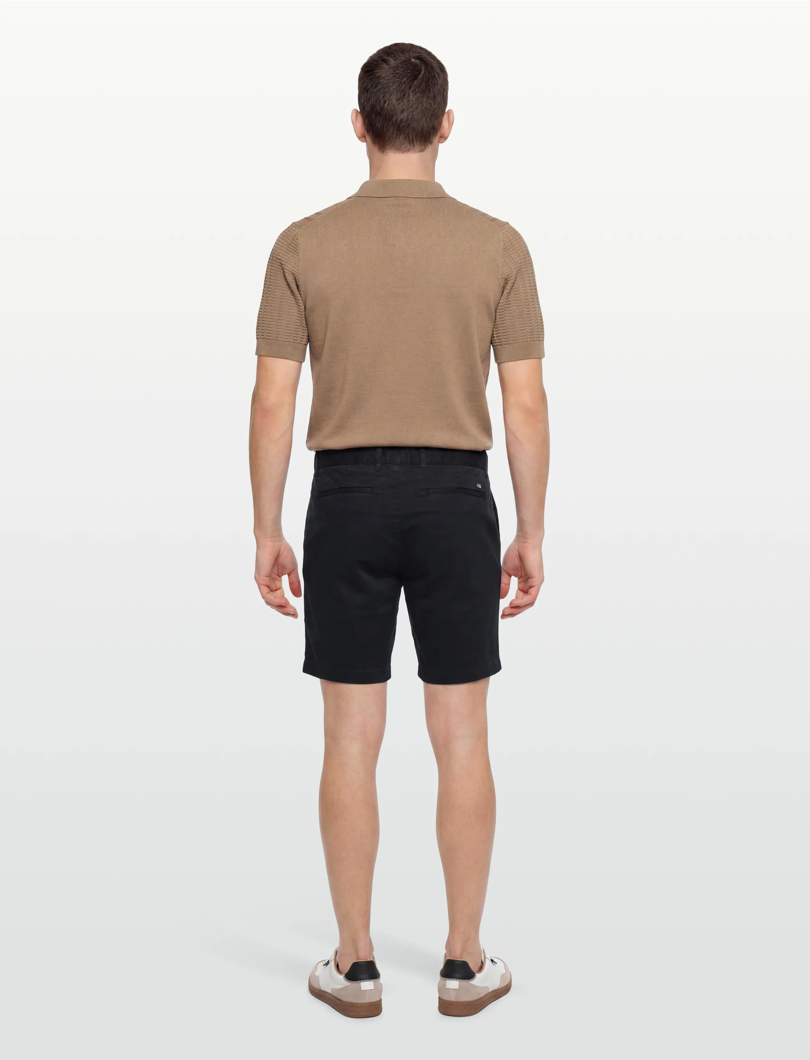 Lexington Clothing - Patrick Shorts - chino-shorts - dark blue - 4