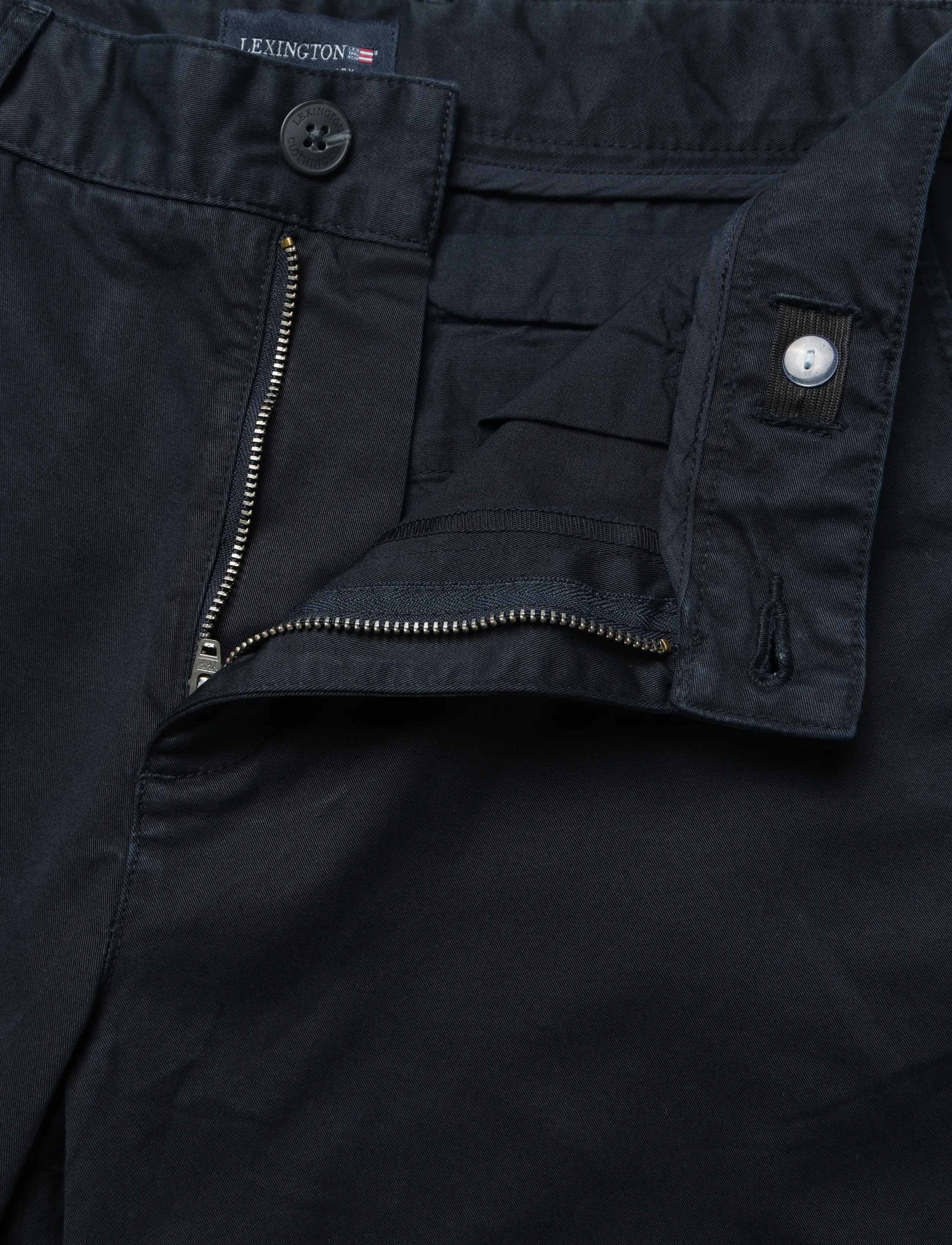 Lexington Clothing - Patrick Shorts - chino shorts - dark blue - 3