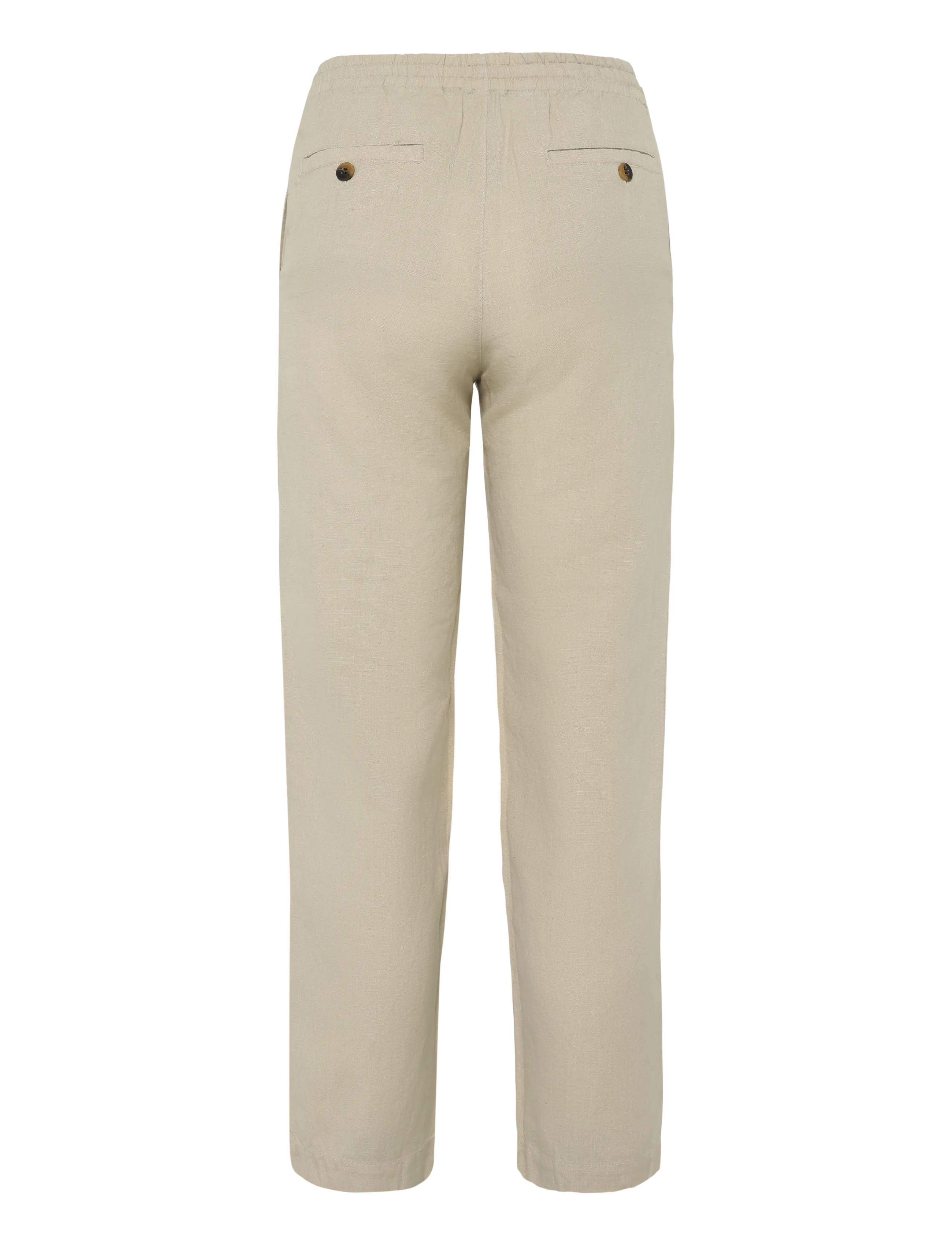 Lexington Clothing - Cooper Casual Linen/Cotton Blend Pants - bukser - light beige - 1