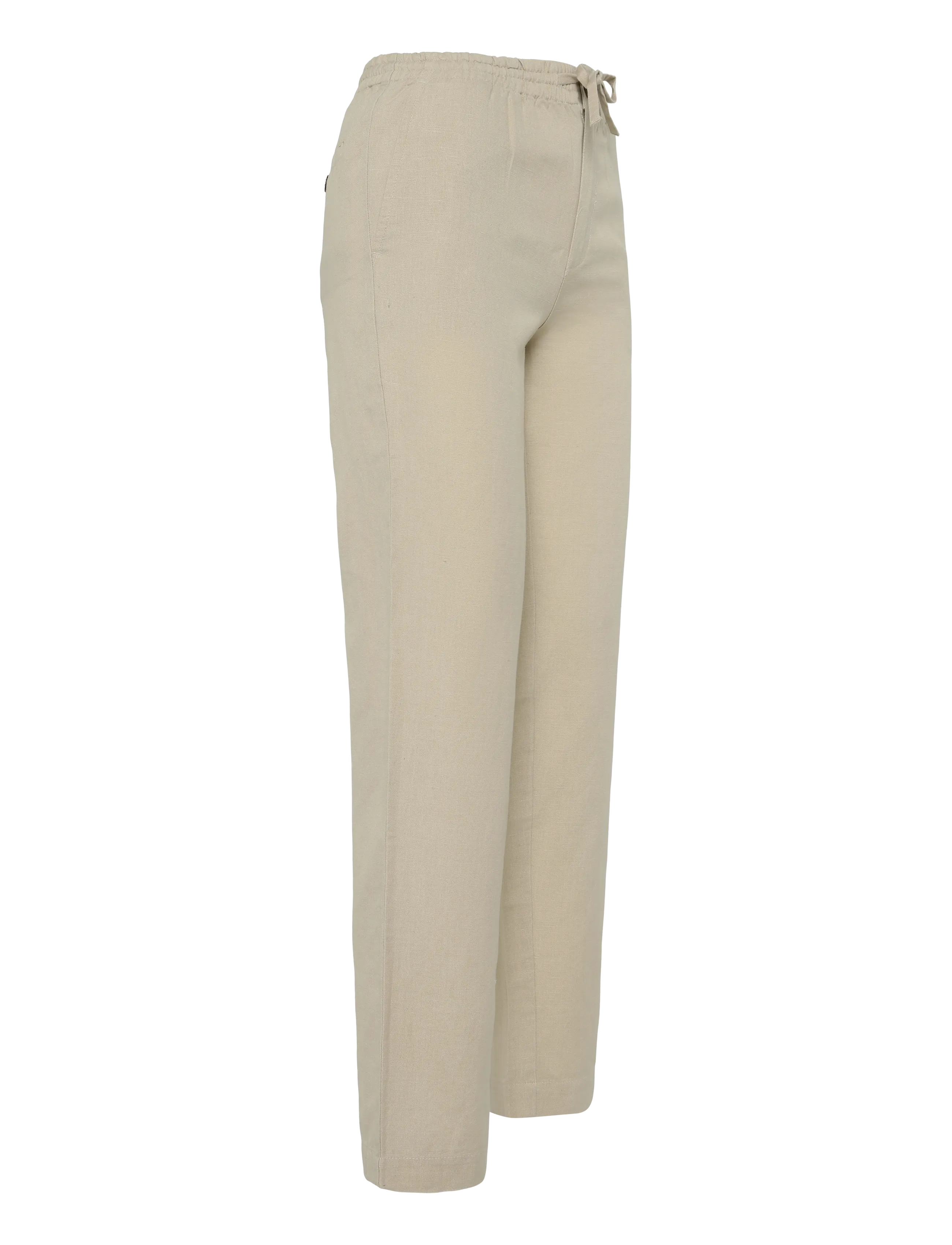 Lexington Clothing - Cooper Casual Linen/Cotton Blend Pants - bukser - light beige - 2