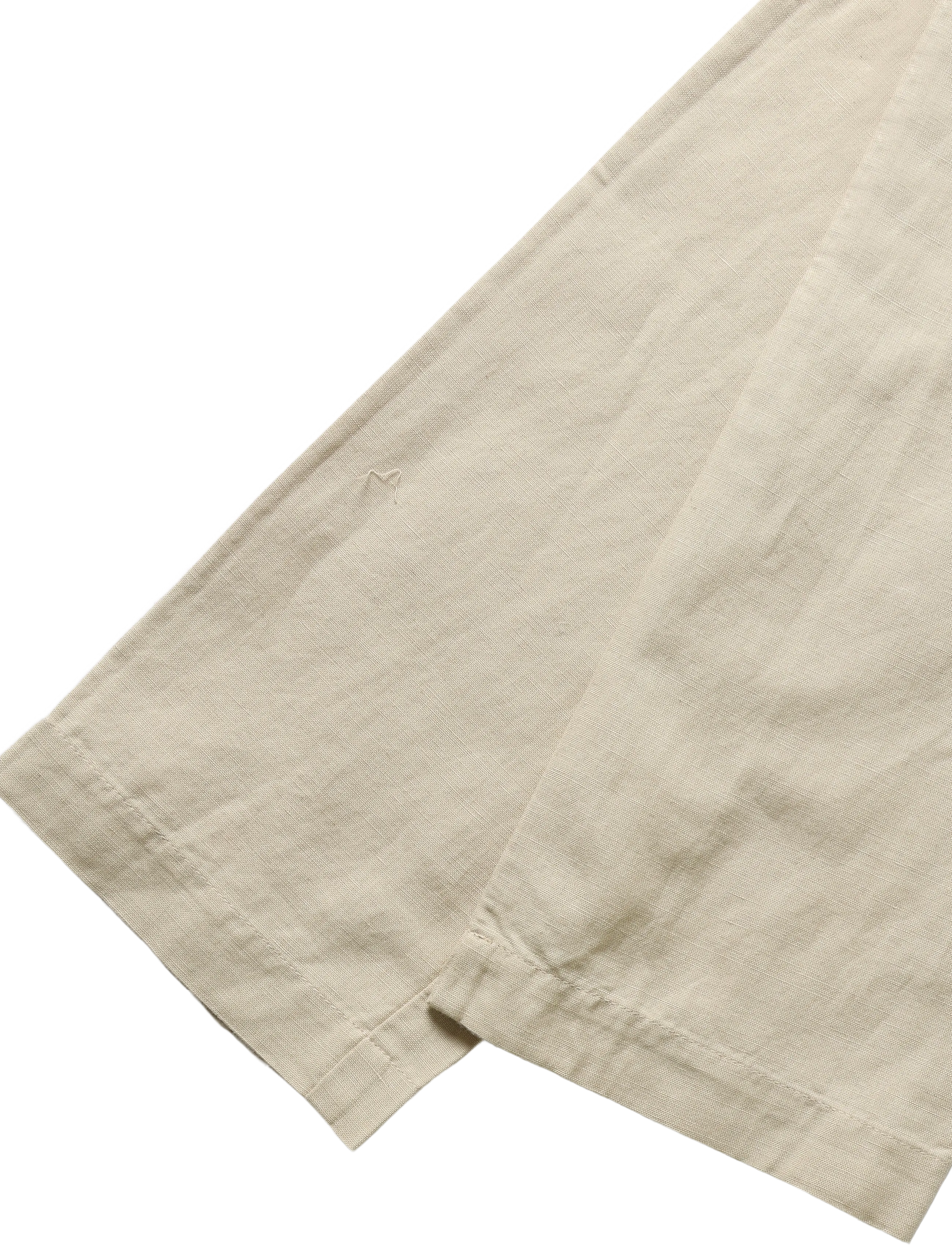 Lexington Clothing - Cooper Casual Linen/Cotton Blend Pants - bukser - light beige - 4