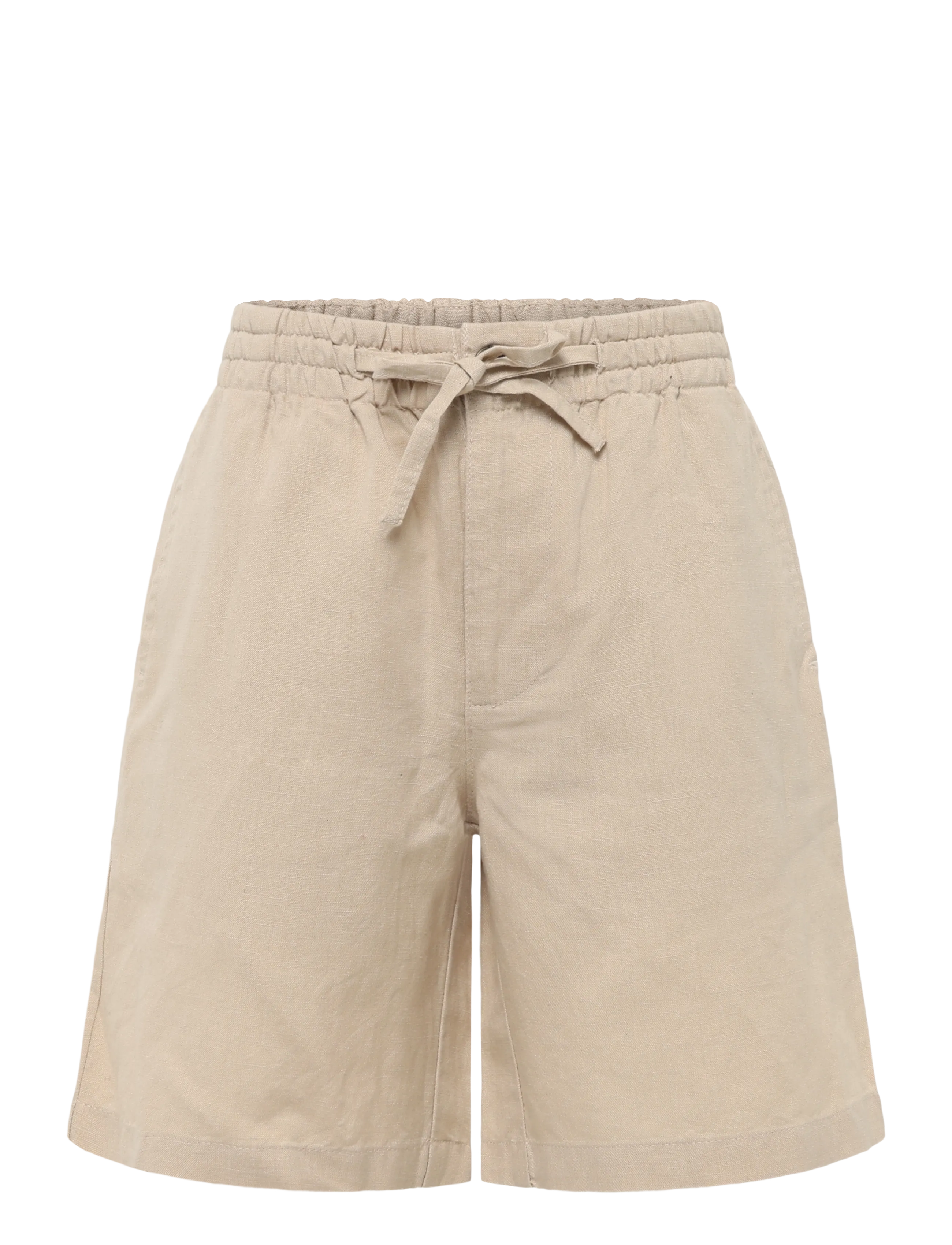 Lexington Clothing Alex Casual Linen/Cotton Blend Shorts - Booztlet only kids - LIGHT BEIGE / beige
