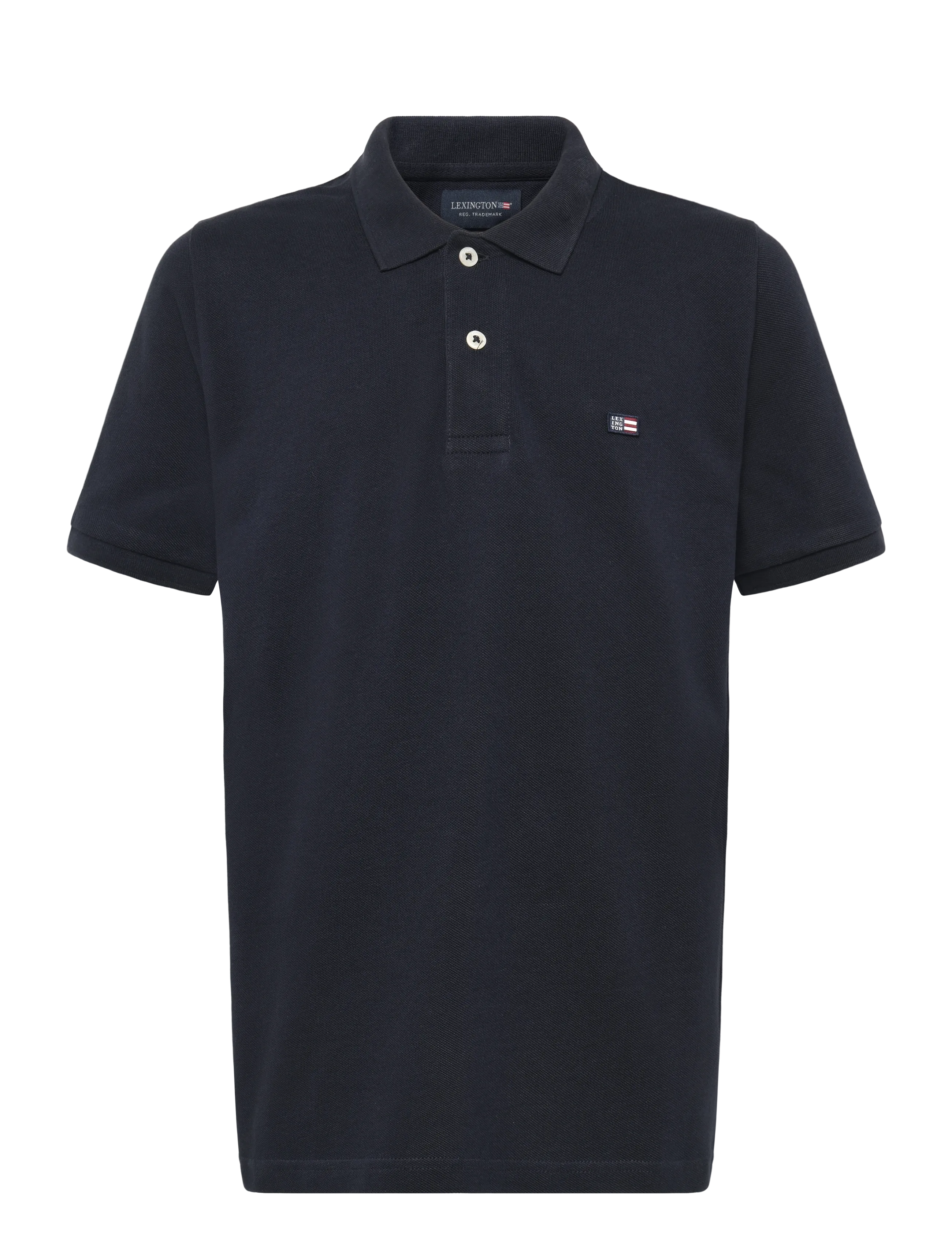 Lexington Clothing Jackson Polo Shirt - Poloshirts - DARK BLUE / navy