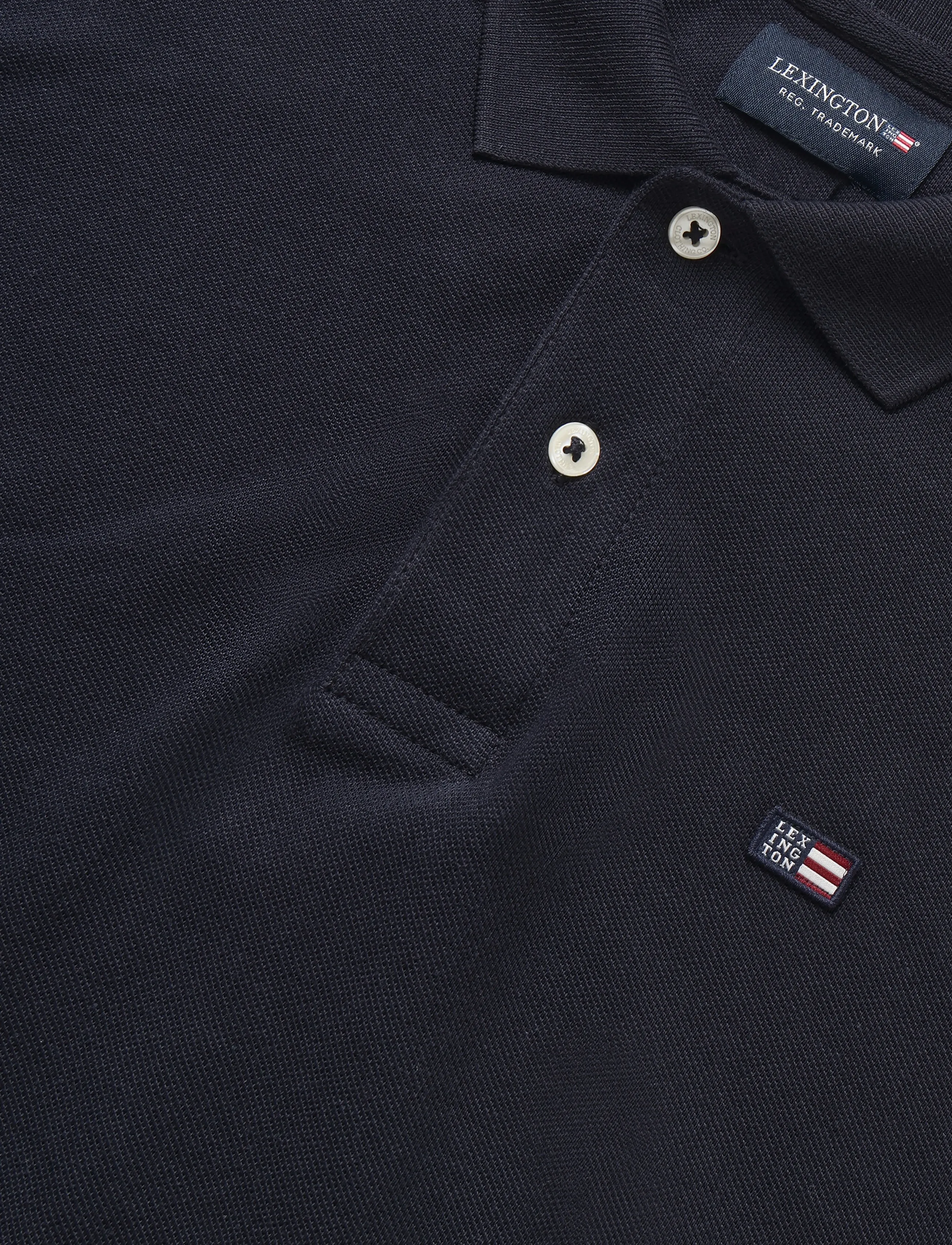 Lexington Clothing - Jackson Polo Shirt - dark blue - 2